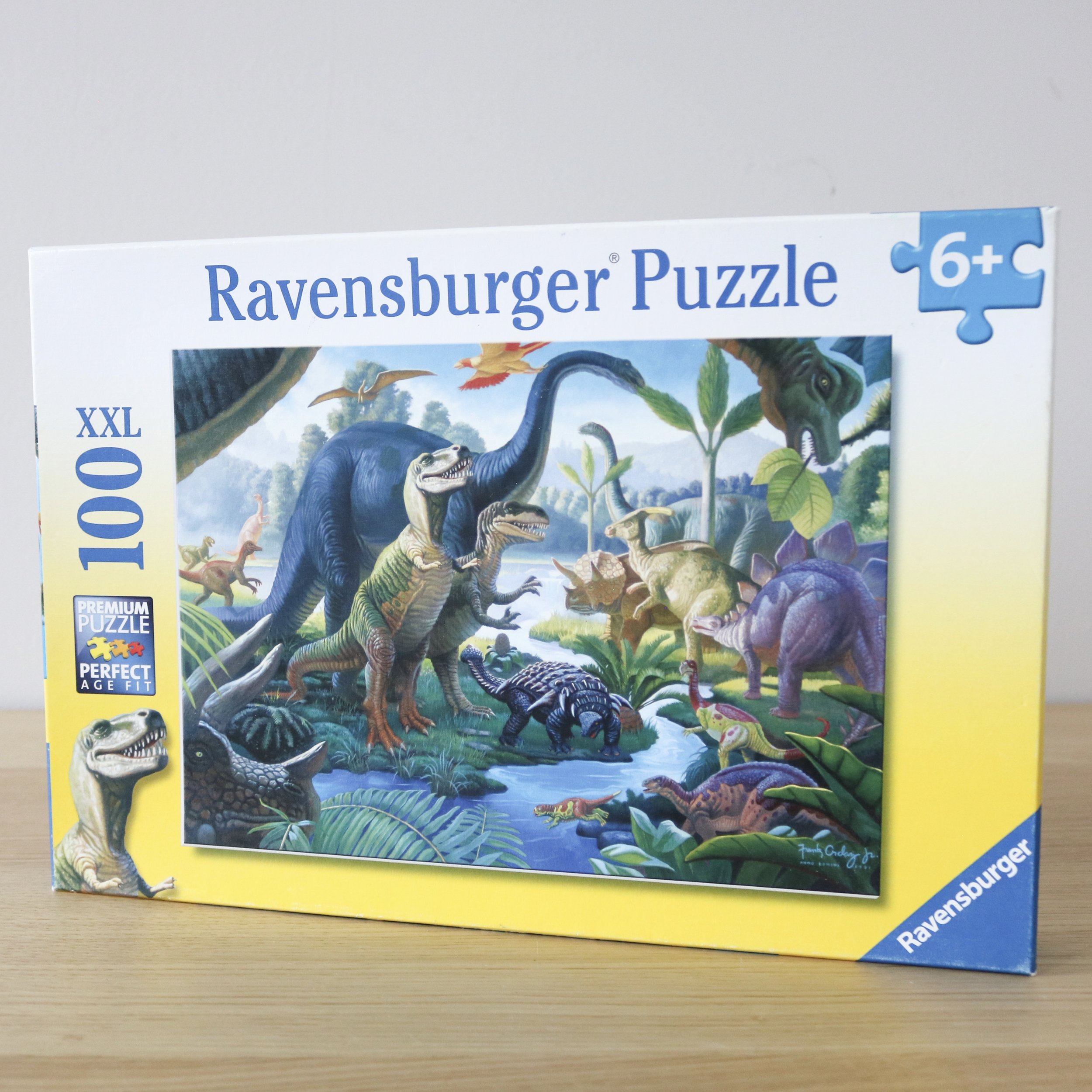Ravensburger Land of the Giants 100 pc. Puzzle