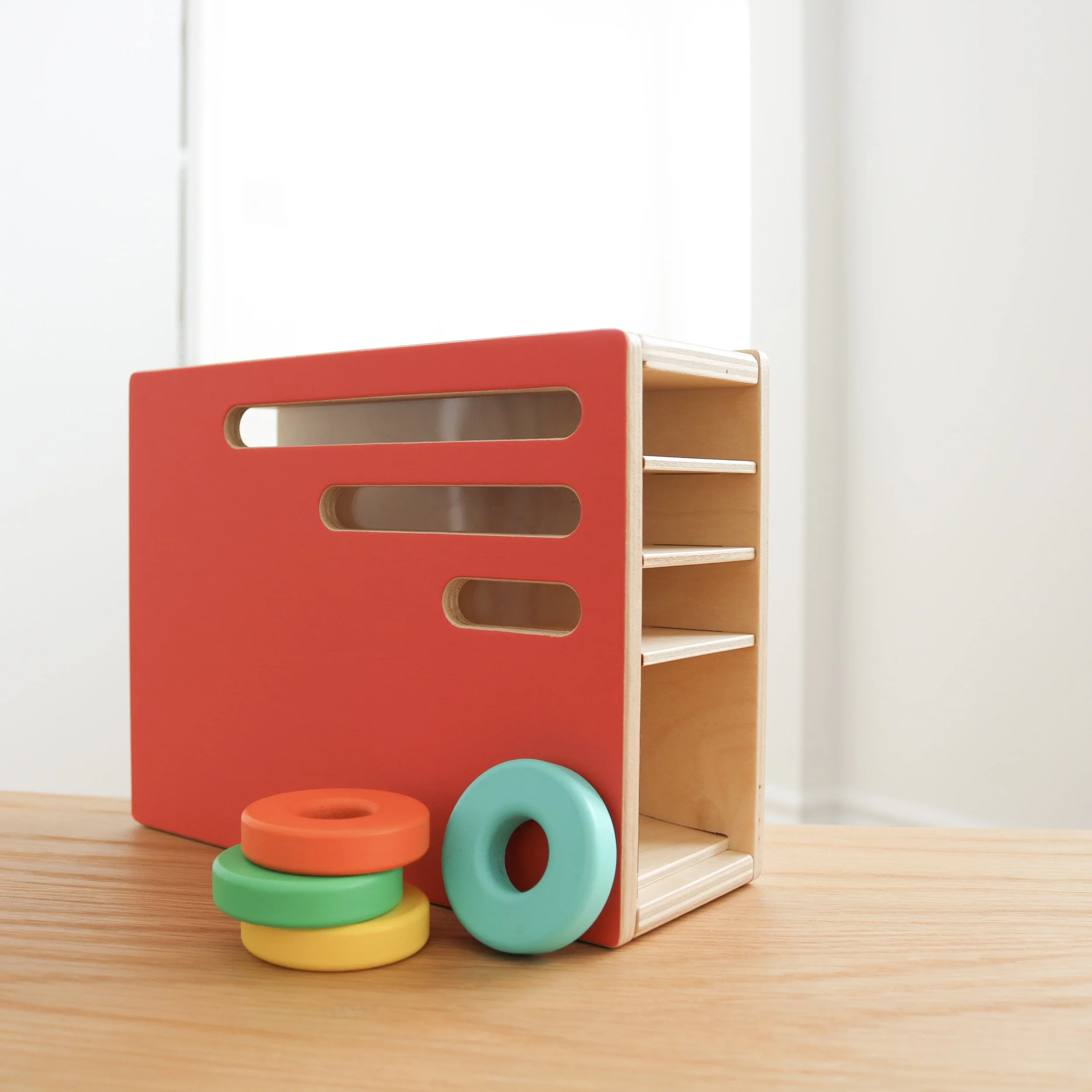 Lovevery Count and Slide Ring Chute