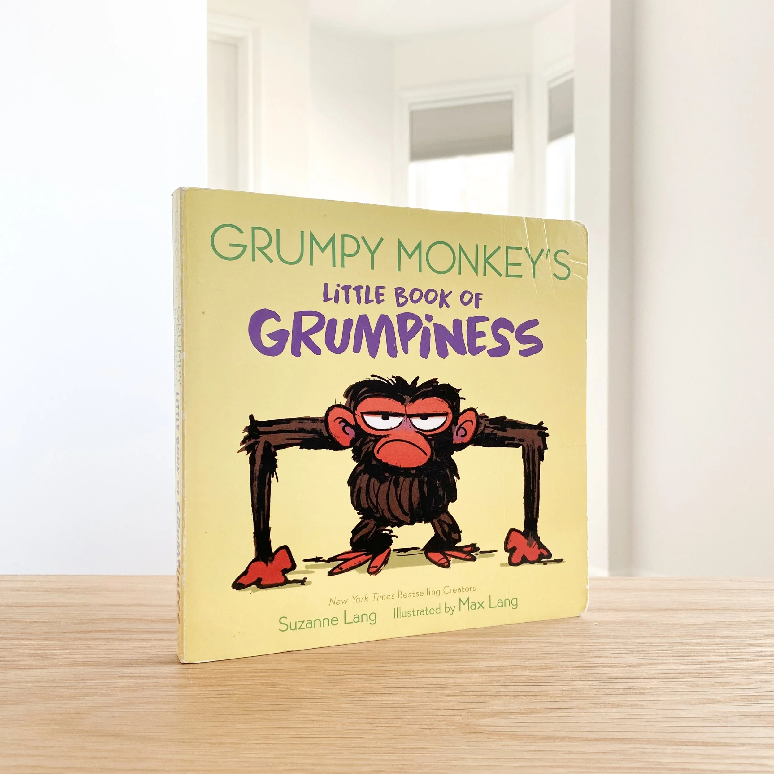 Grumpy Monkey's Little Book of Grumpiness