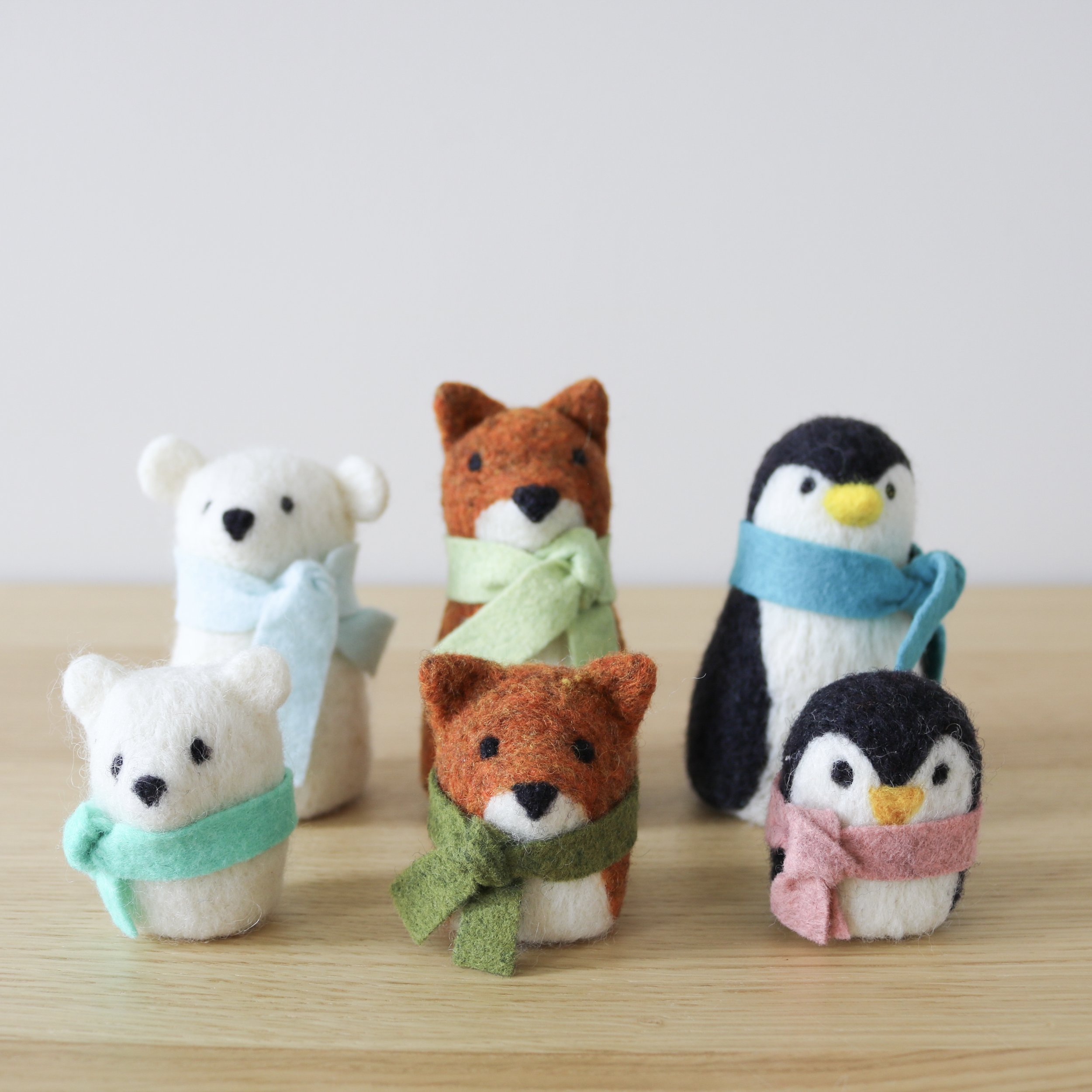 Denie Felts Winter Woodland Animals (6 pcs.)