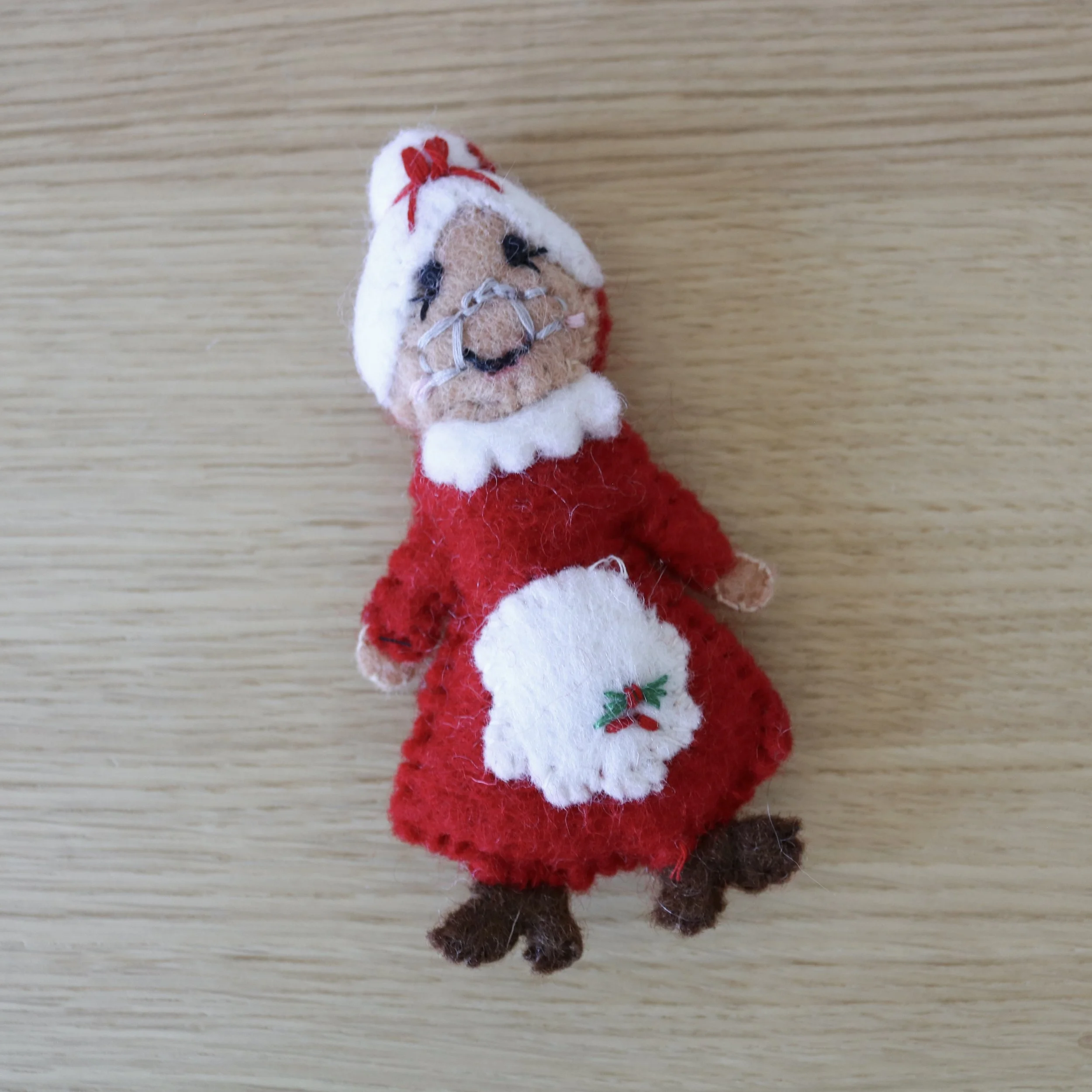 Sewing Seeds Play Mrs. Claus