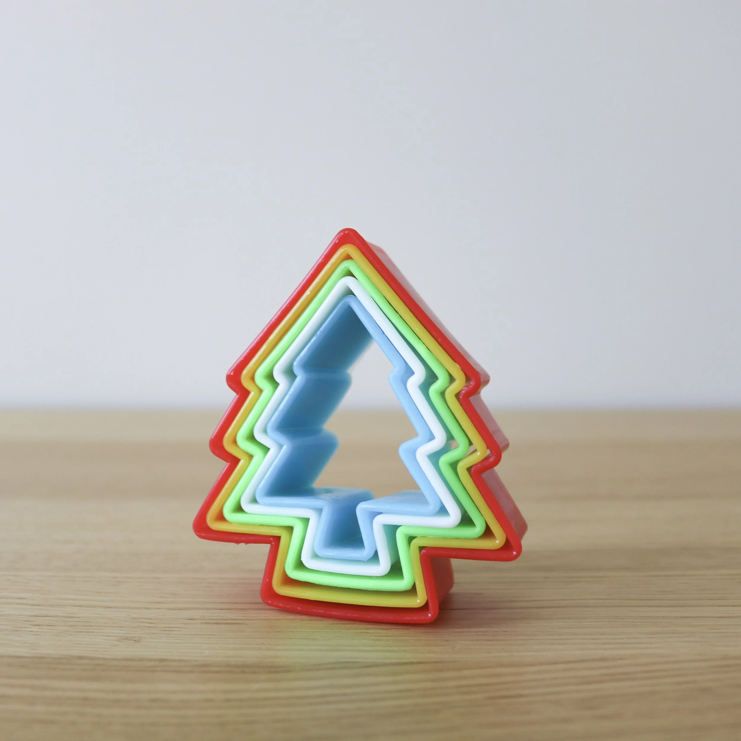 Christmas Tree Play Dough Cutters