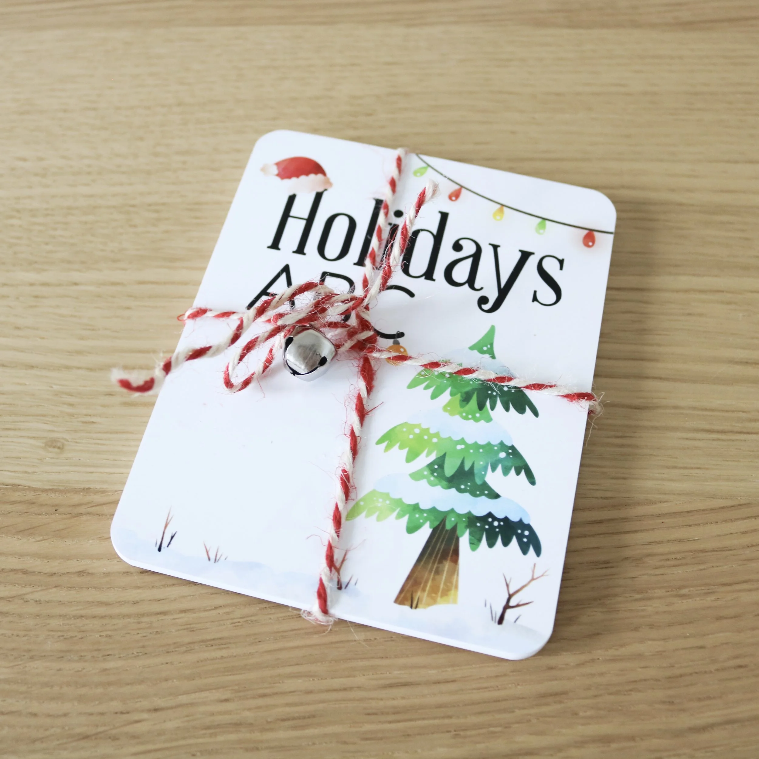 Northern Sky Learning Holiday ABC Cards