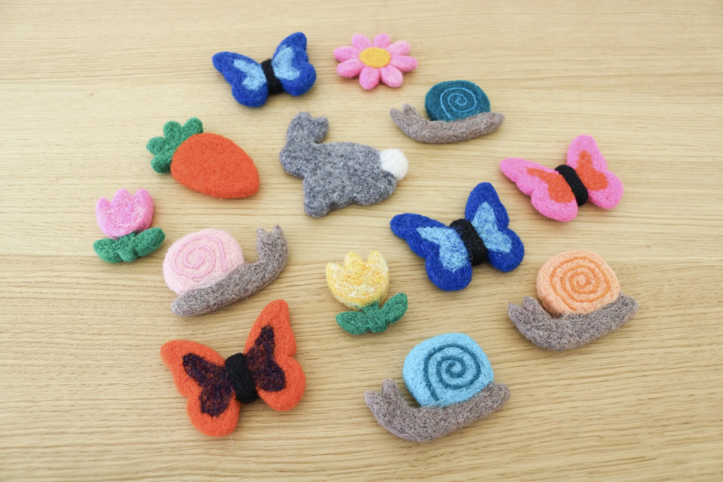 Denie Felts Spring Bundle (13 pcs.)