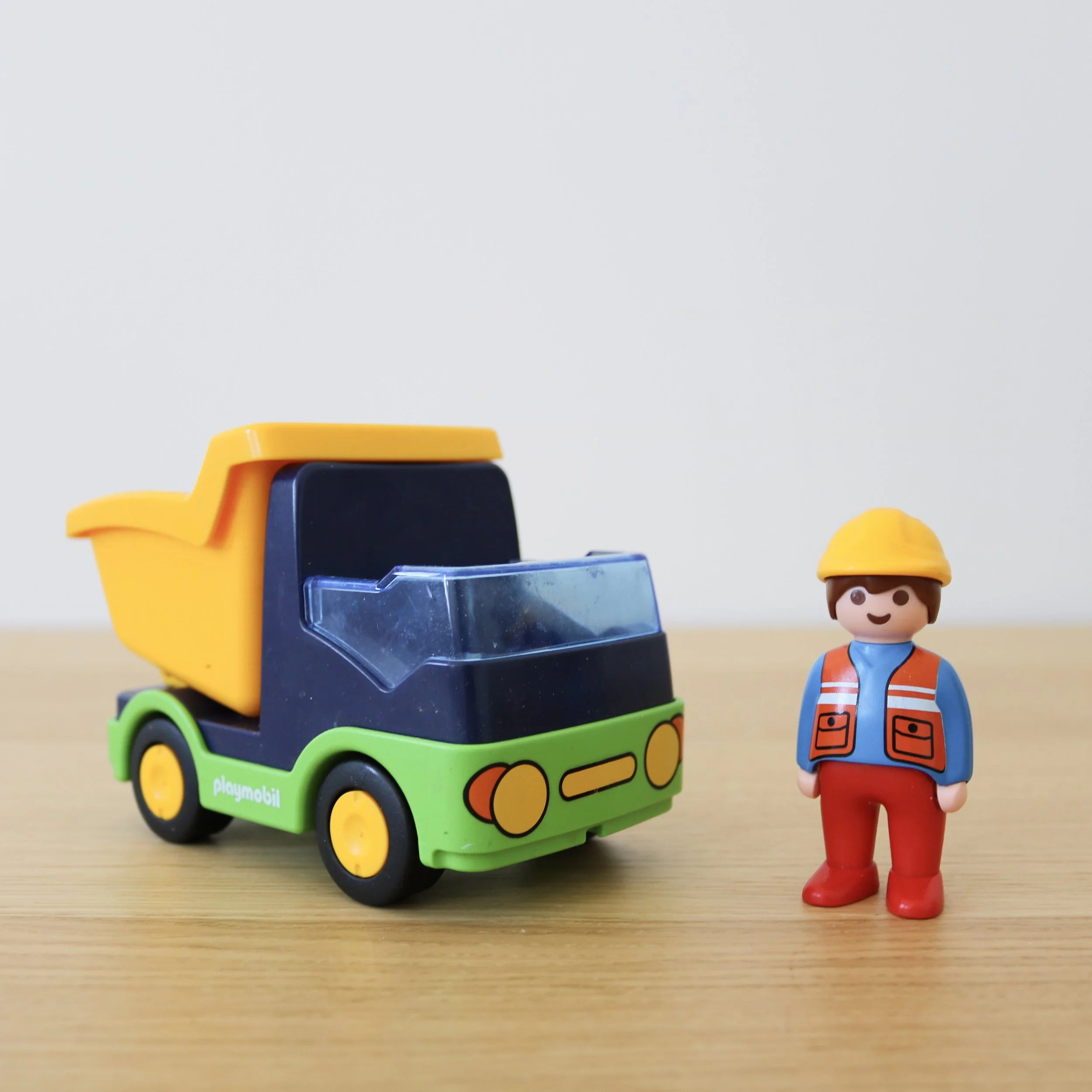 Playmobil 123 Dump Truck