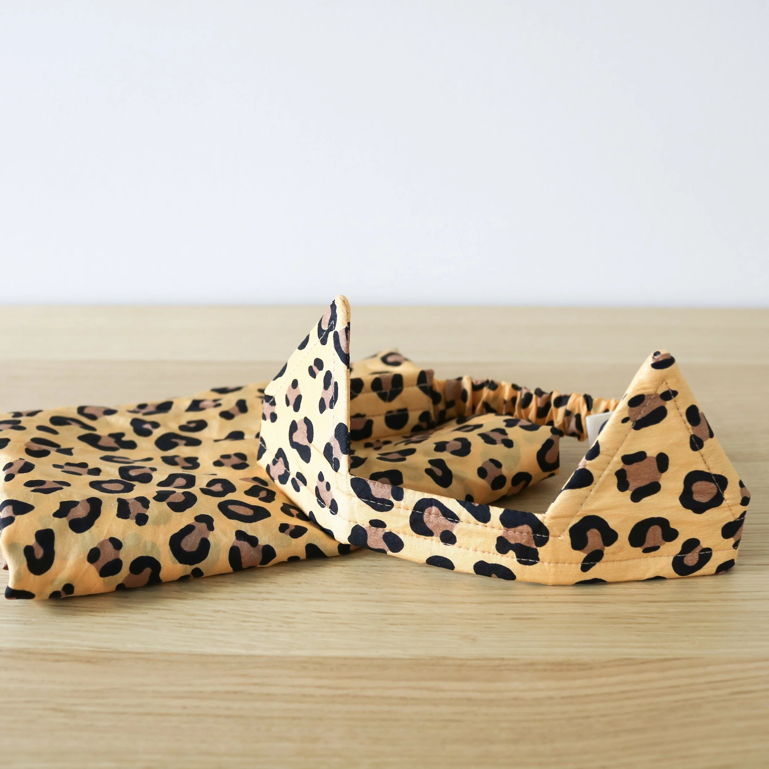 Sarah's Silks Cheetah Ears and Playsilk