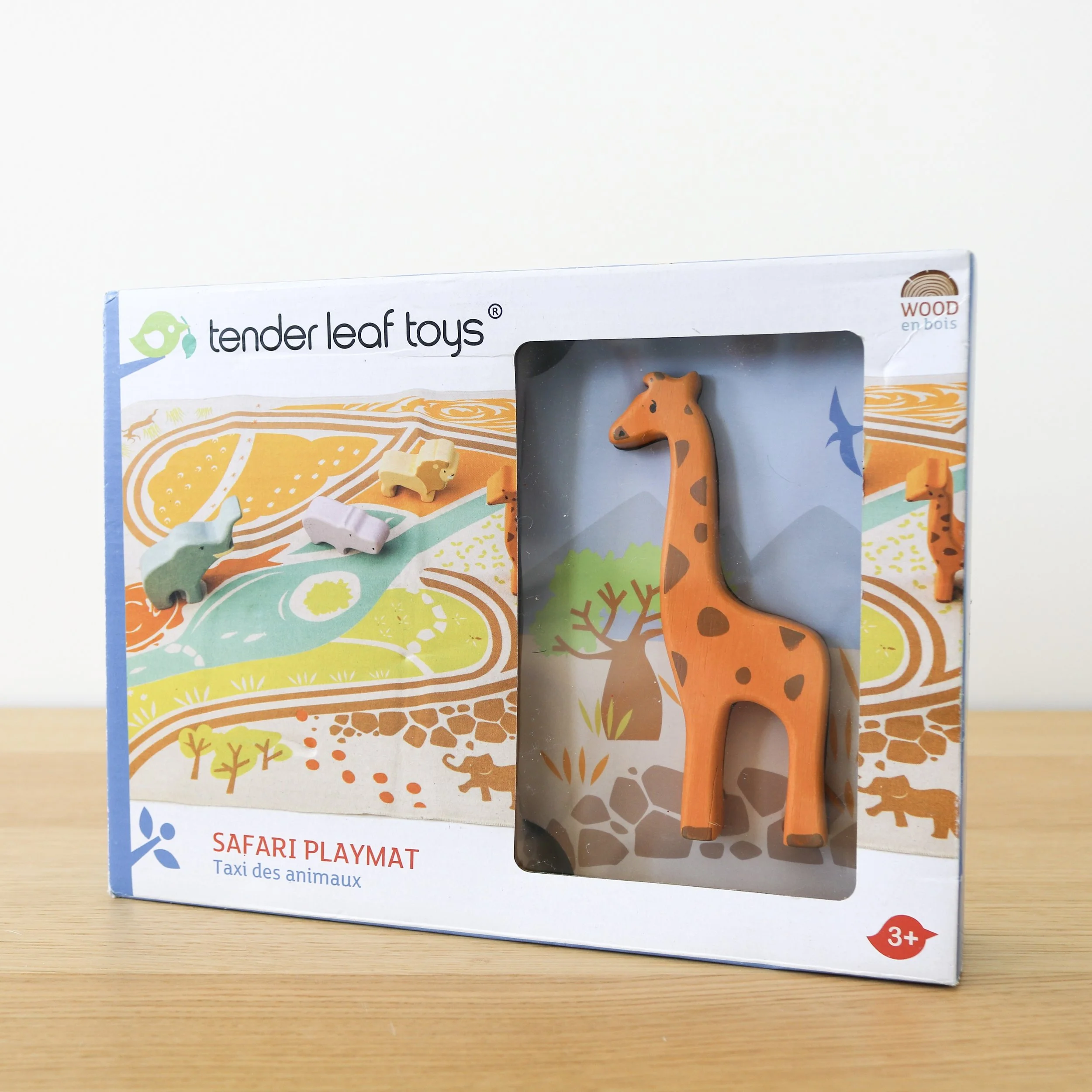 Tender Leaf Toys Safari Playmat