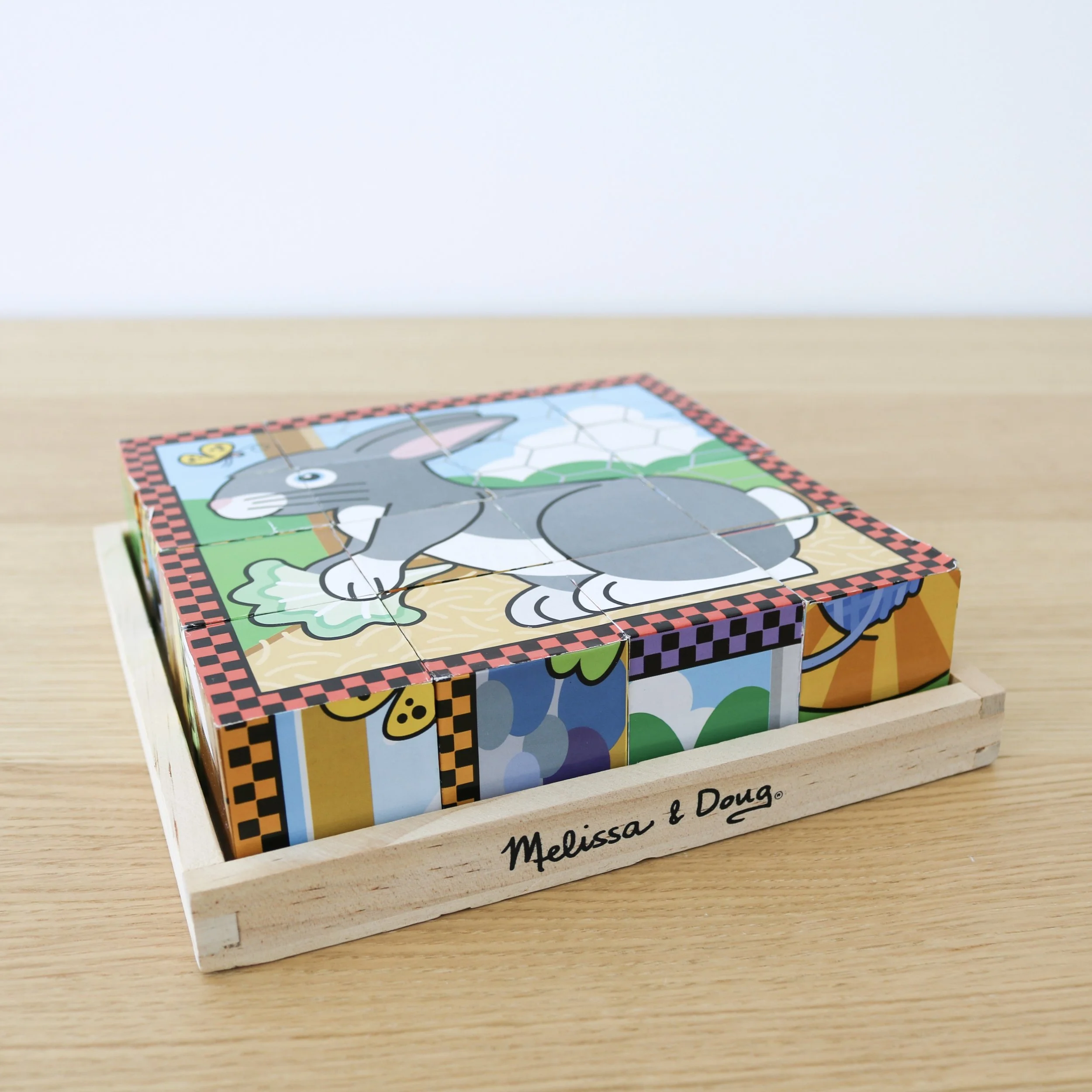 Melissa and Doug Cube Puzzle