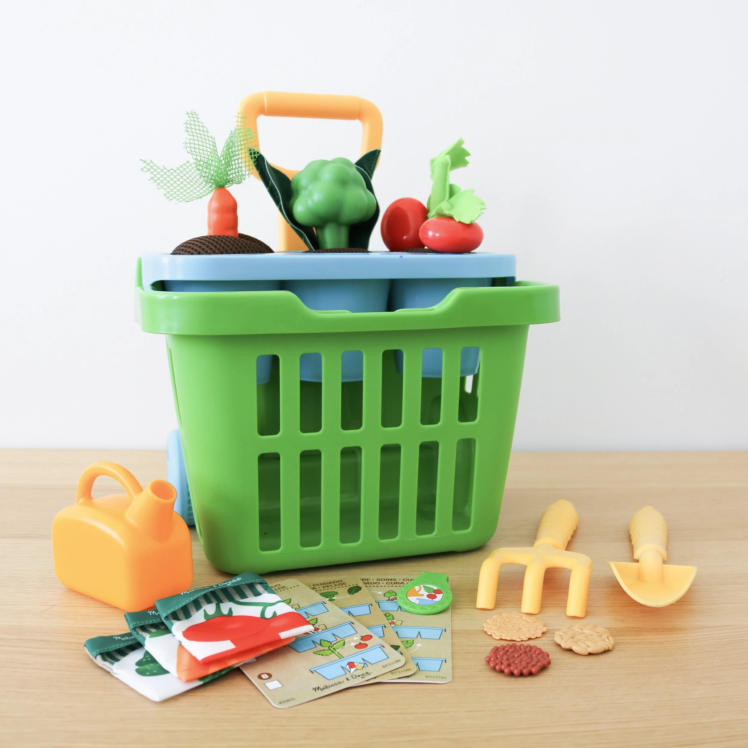 Melissa and Doug Let's Explore Vegetable Gardening Play Set