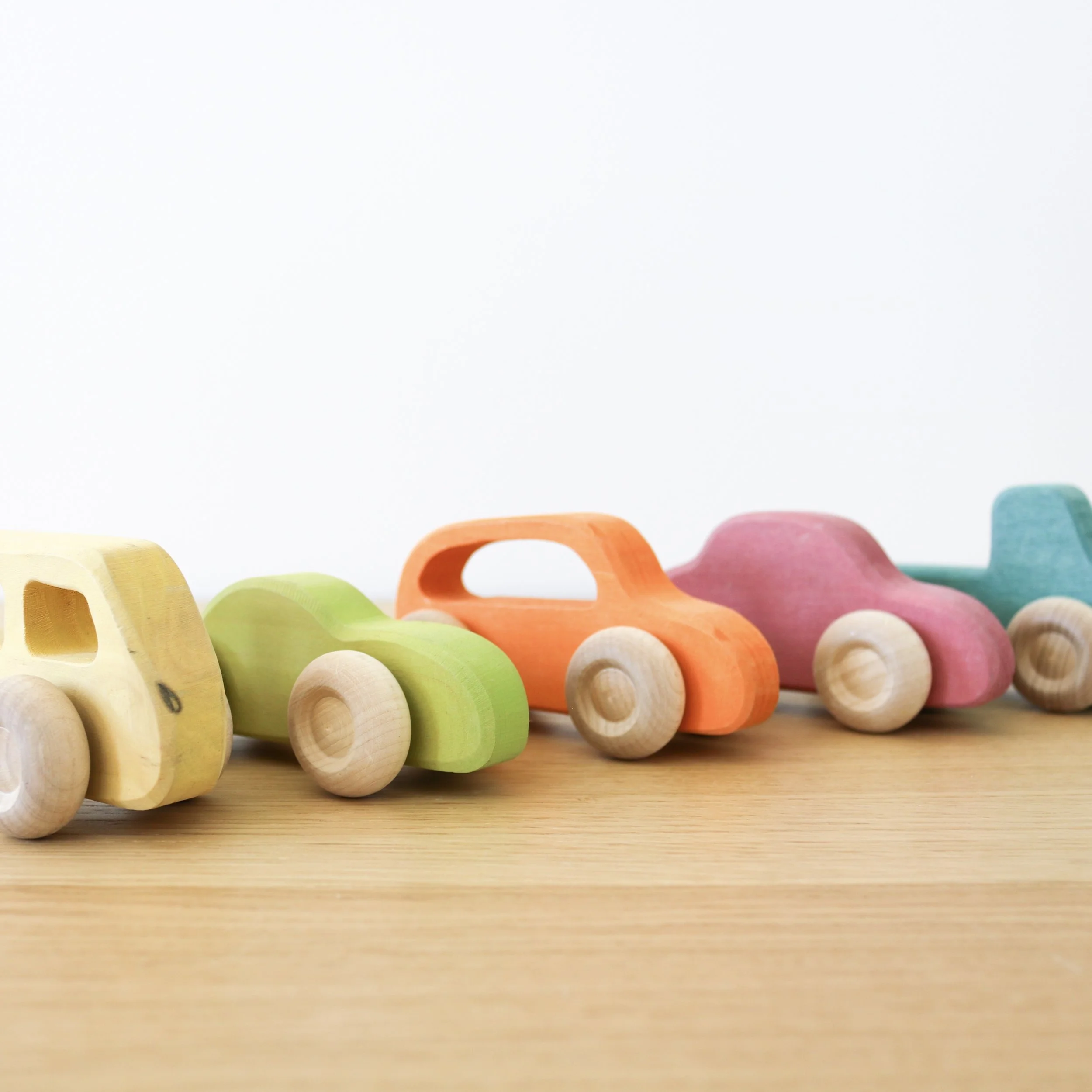 Grimm's Pastel Cars (5 pcs.)