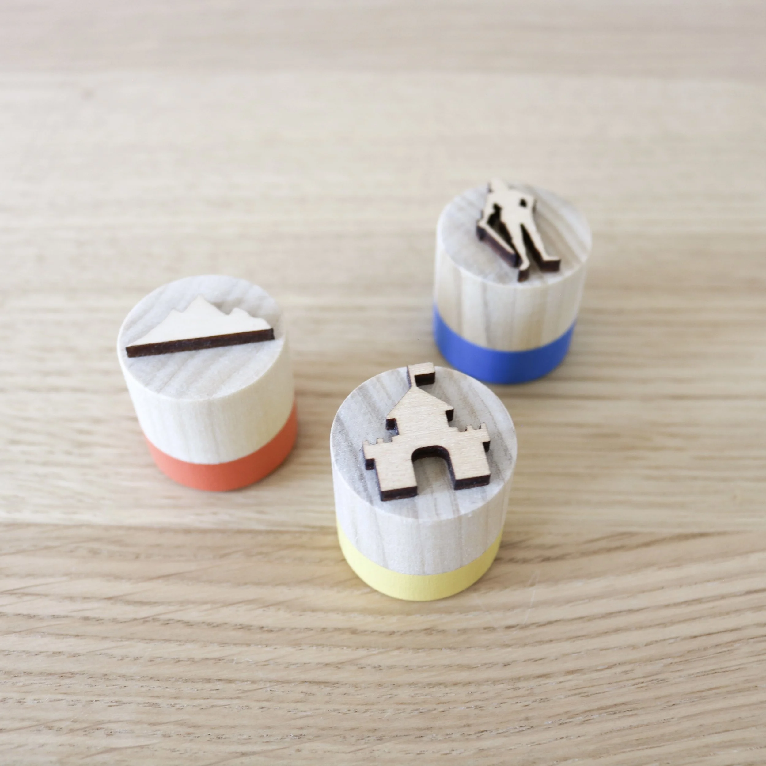 Bloom and Blocks Knight Play Dough Stamps (3 pcs.)