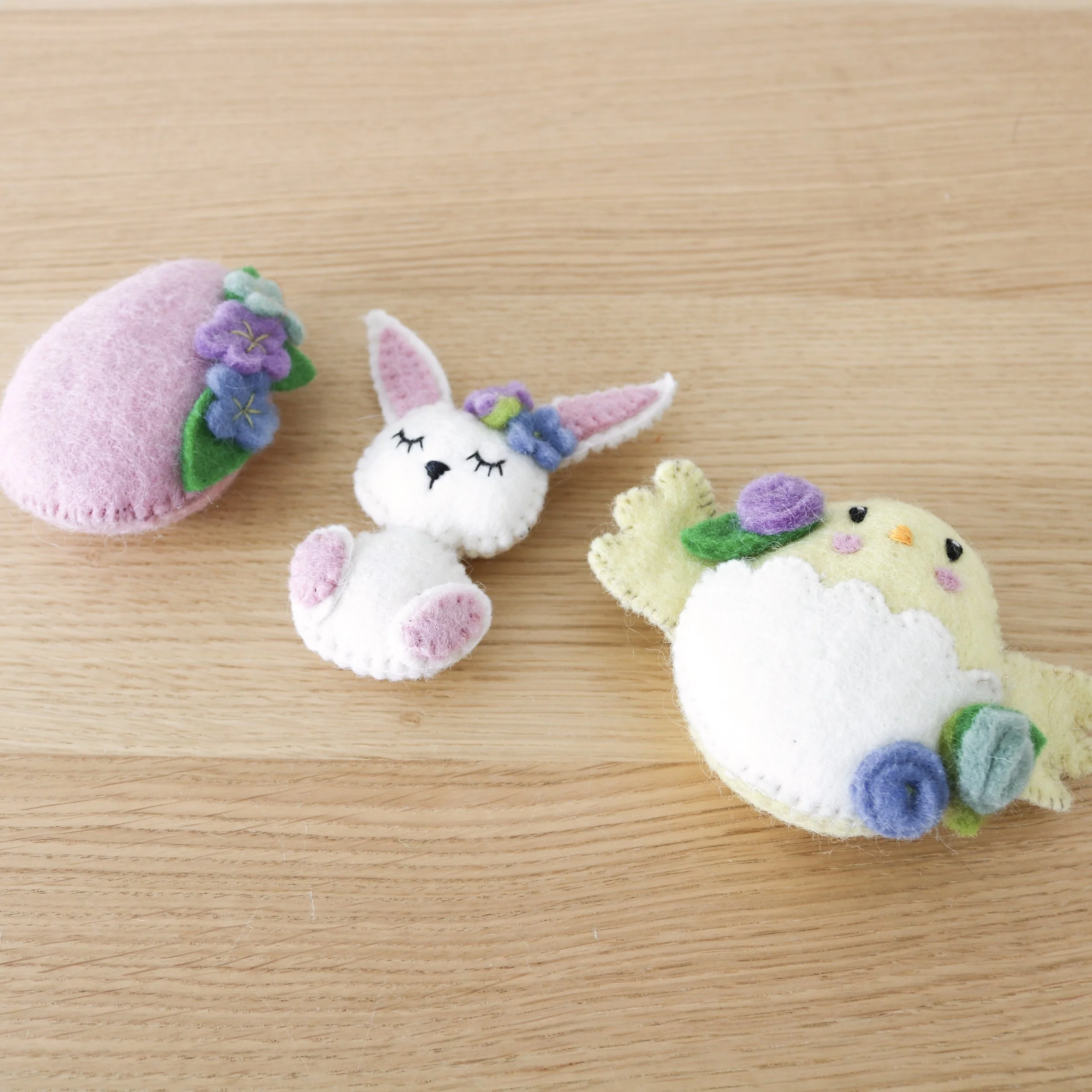 Sewing Seeds Play Easter Bunny, Chick and Egg