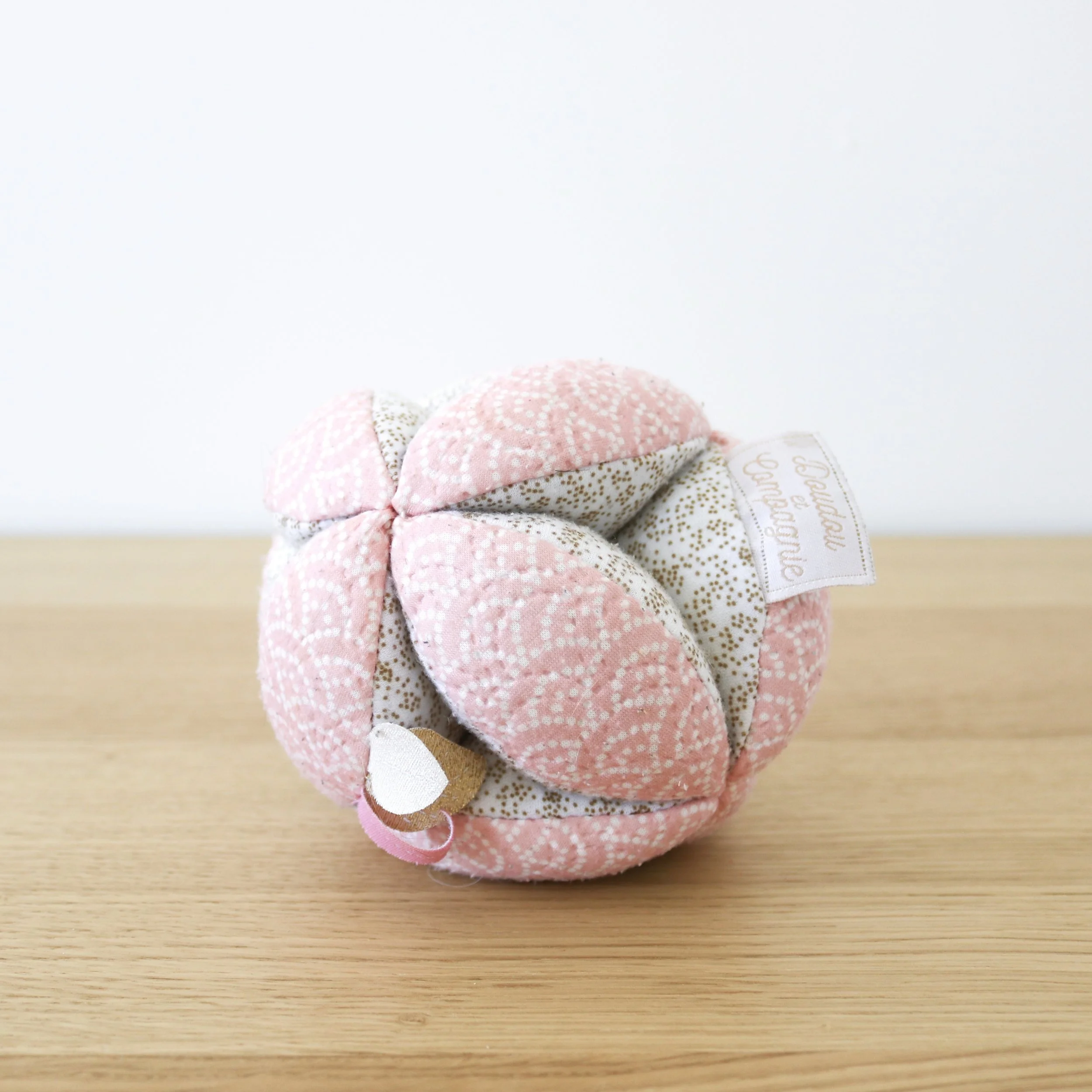 Doudou et Compagnie Sensory Ball and Rattle