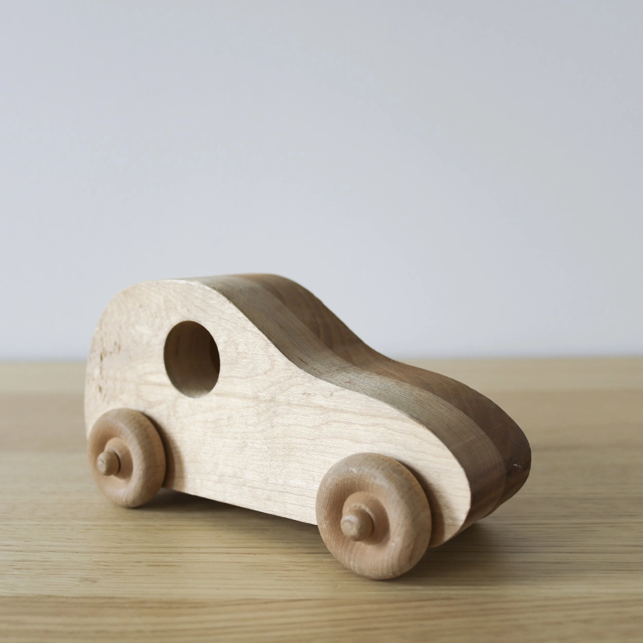 Handmade Wooden Car