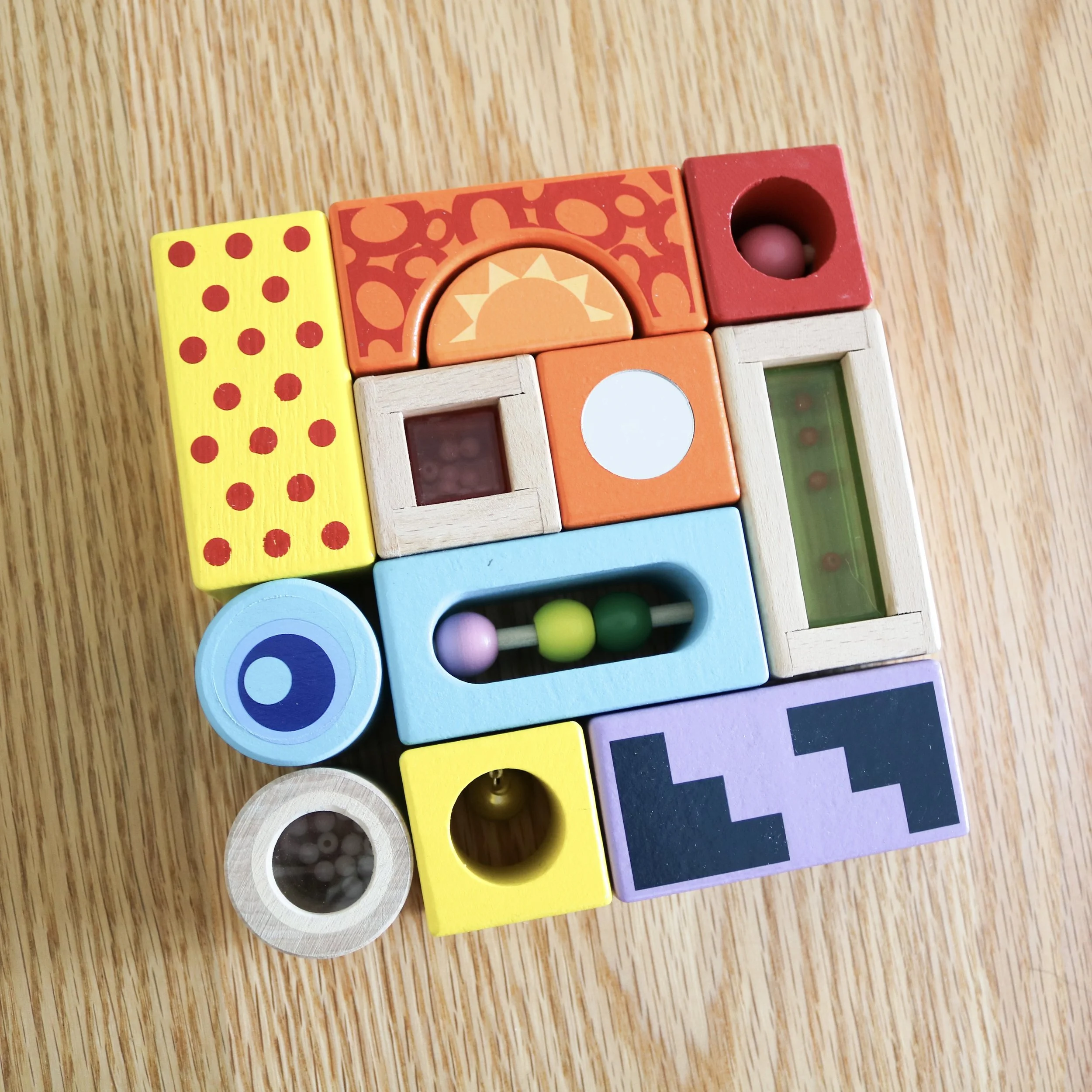 Eichhorn Colour Sound Building Blocks