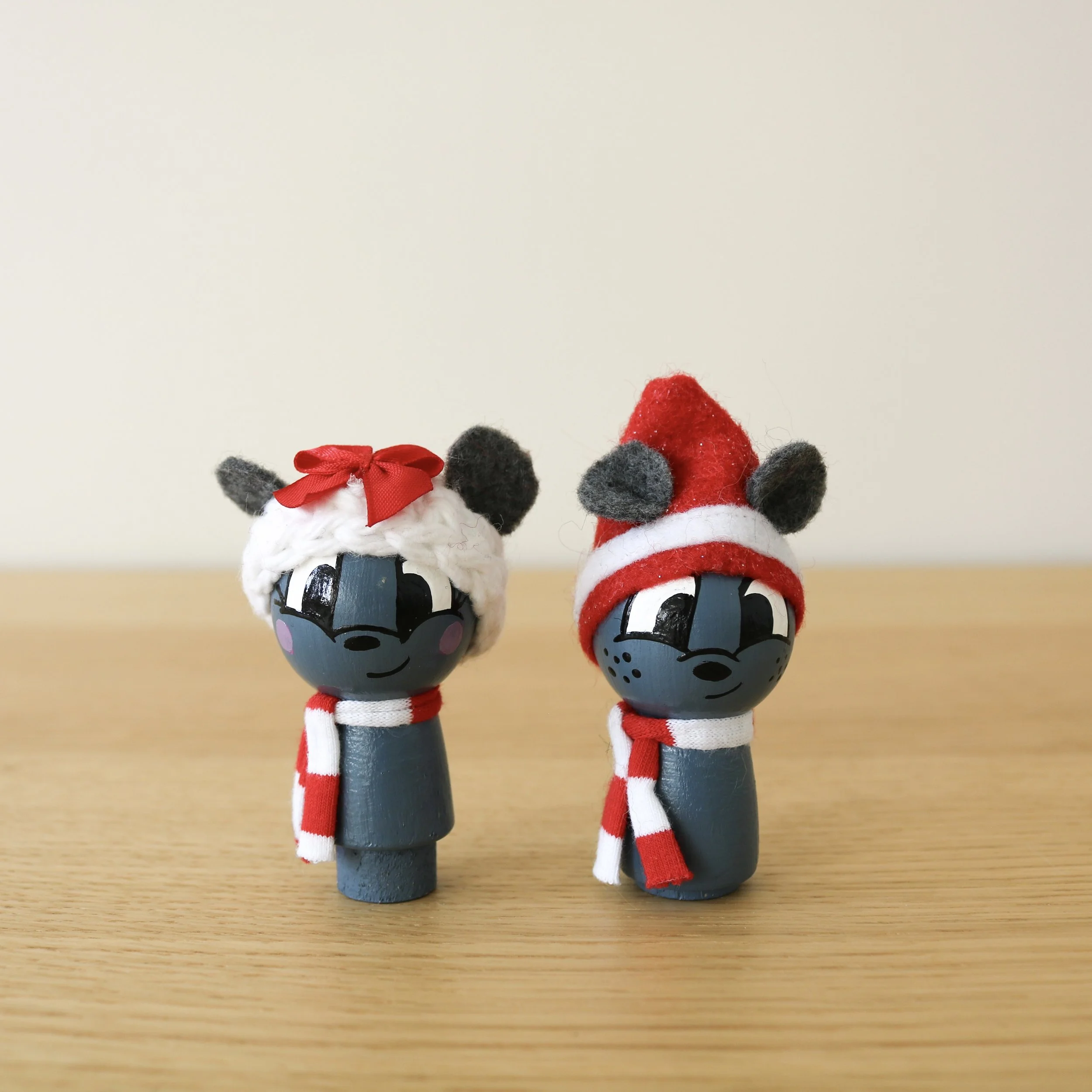 Zooble Toys Winter Mice (2 pcs.)