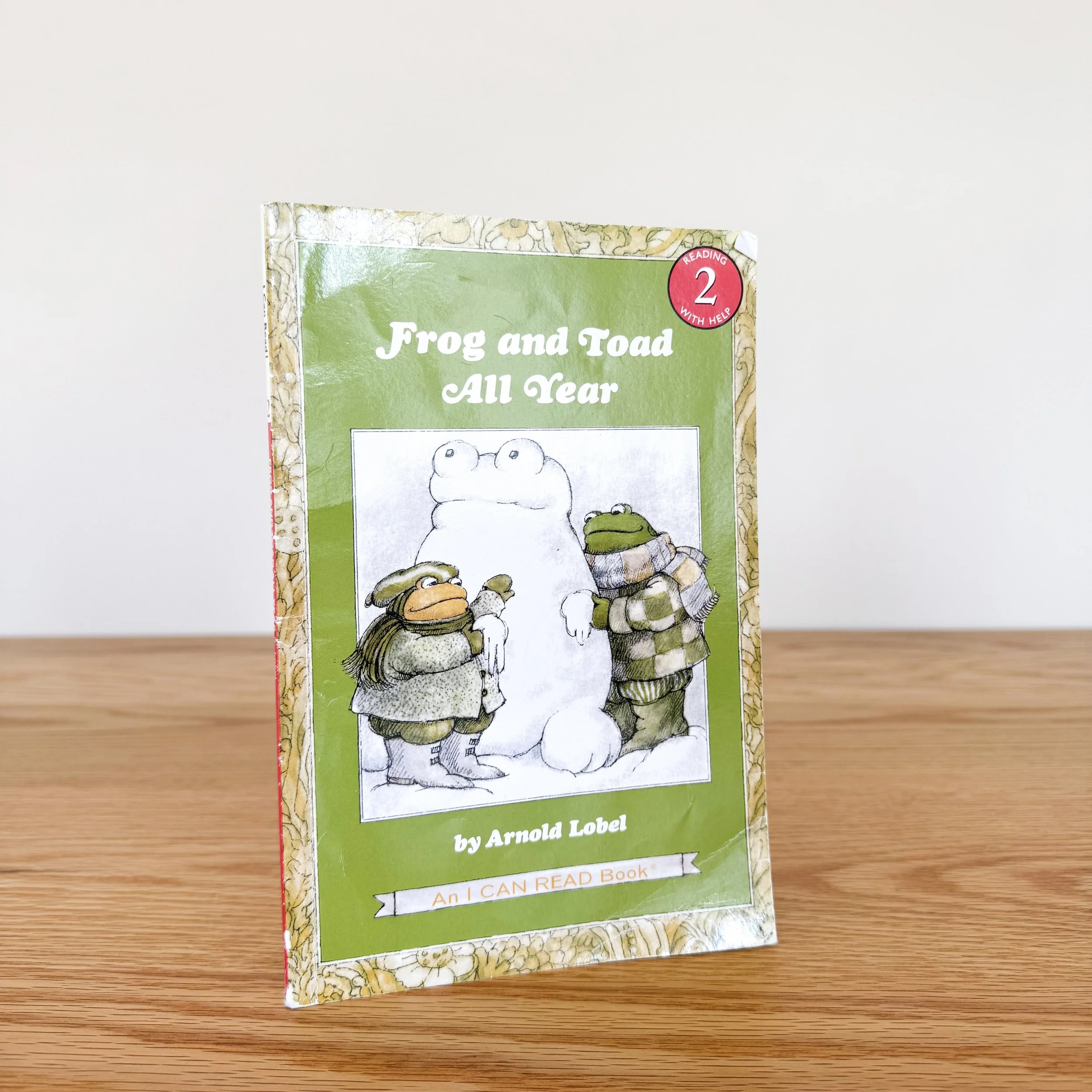 Frog and Toad All Year