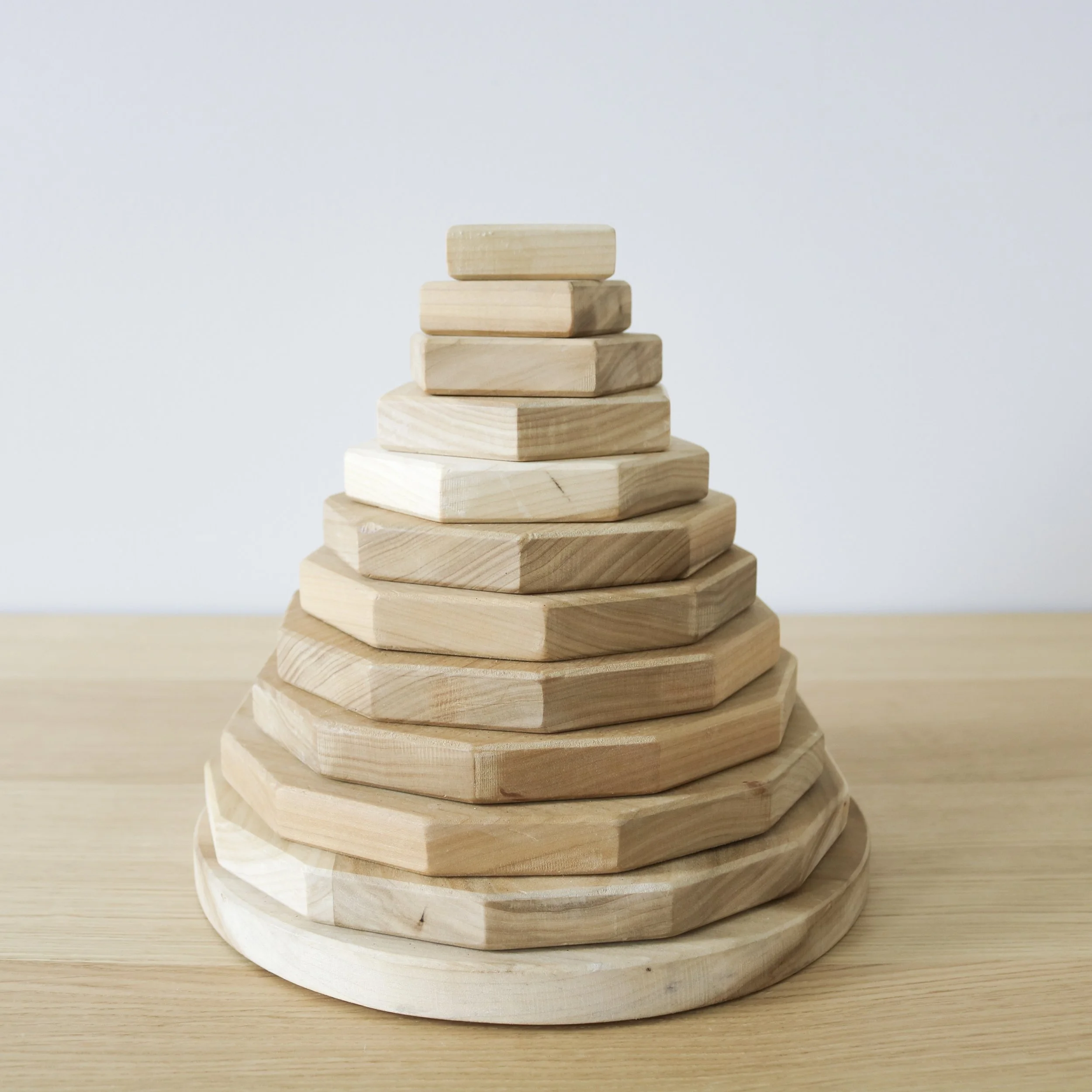 Little Step Co. Geometric Stacker