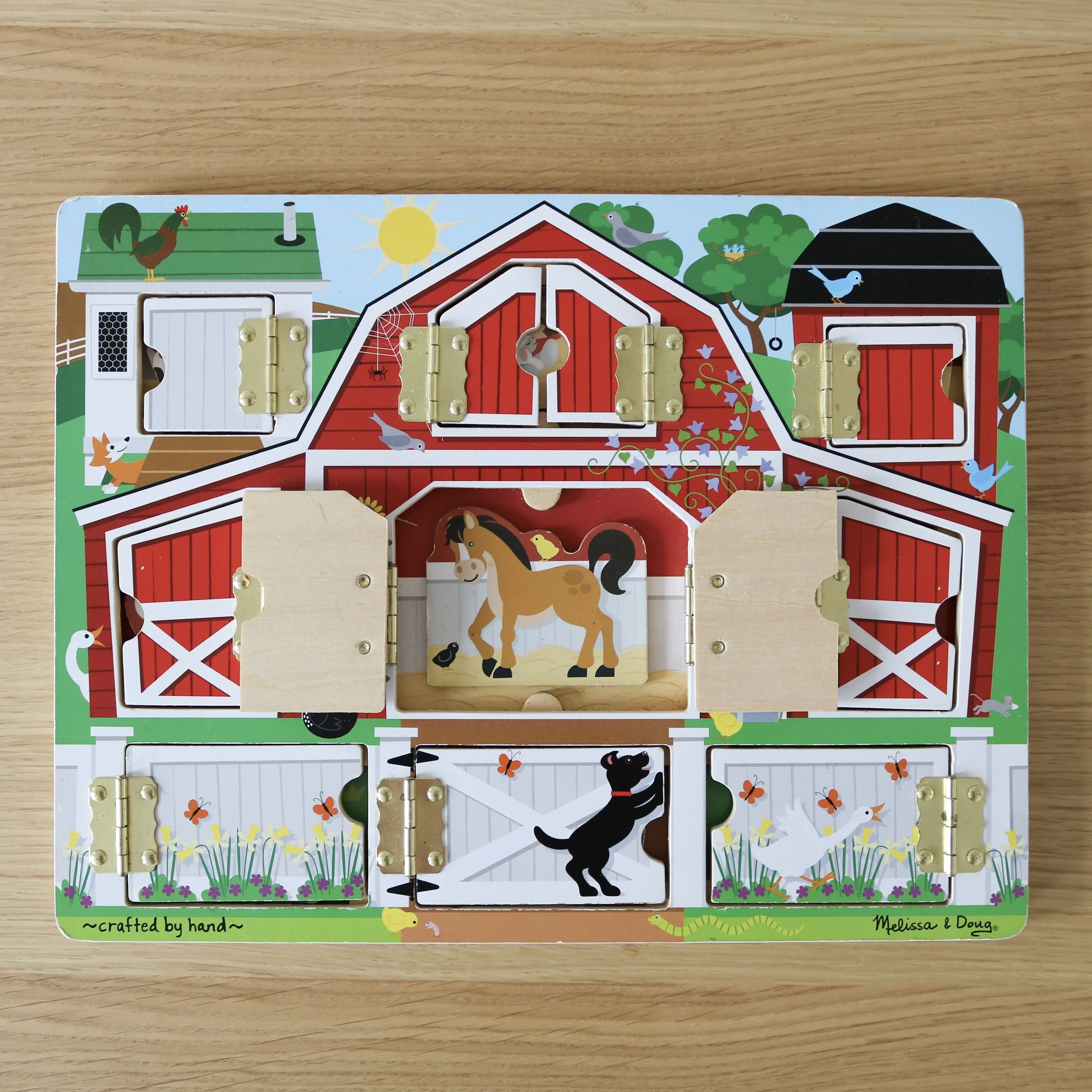 Melissa and Doug Hide and Seek Farm