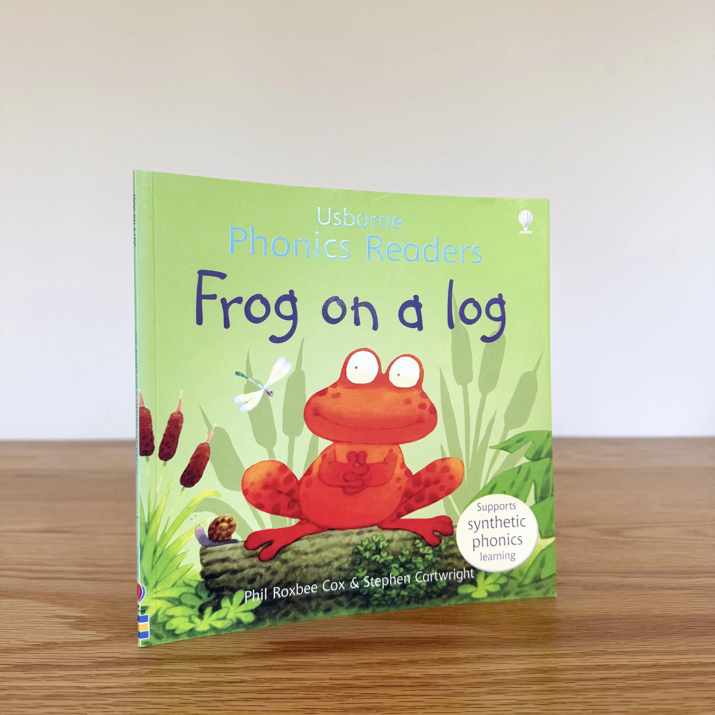 Frog on a Log