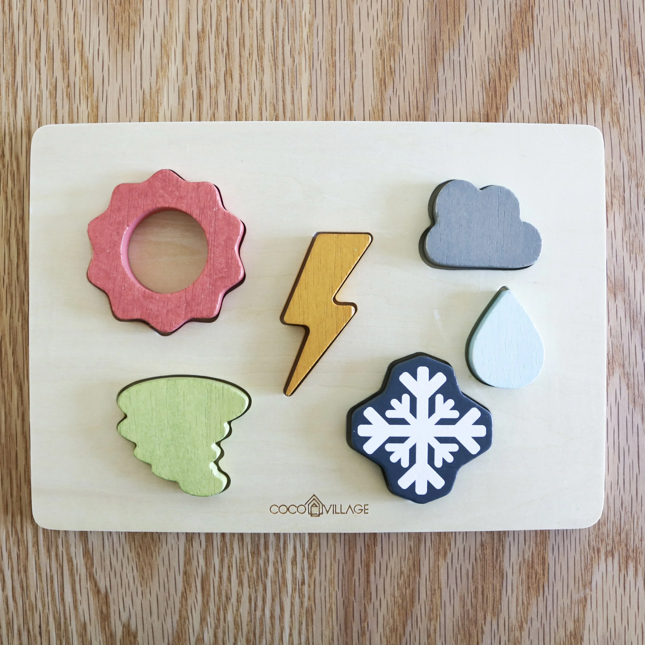Coco Village Weather Puzzle