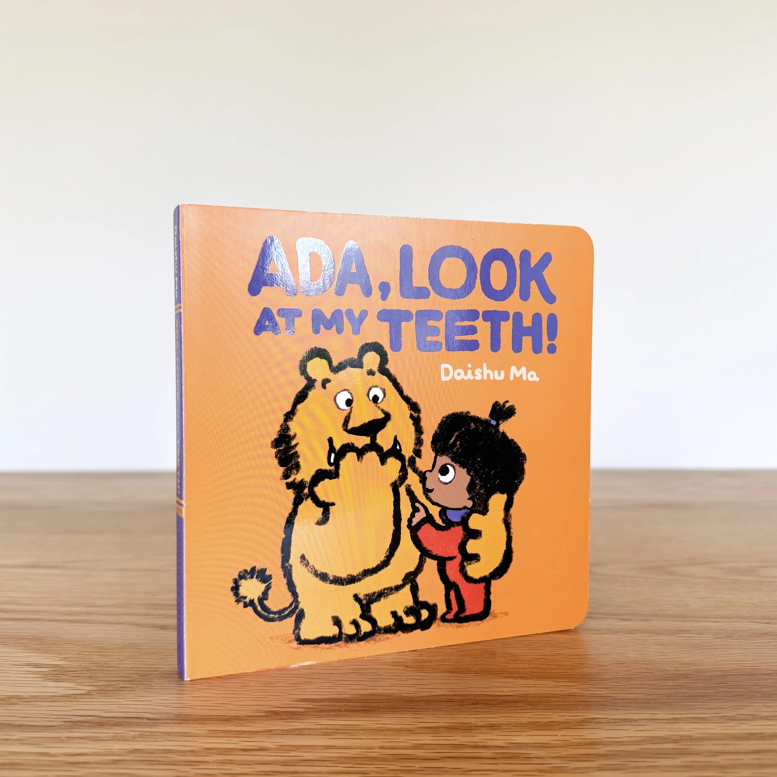 Ada, Look At My Teeth!