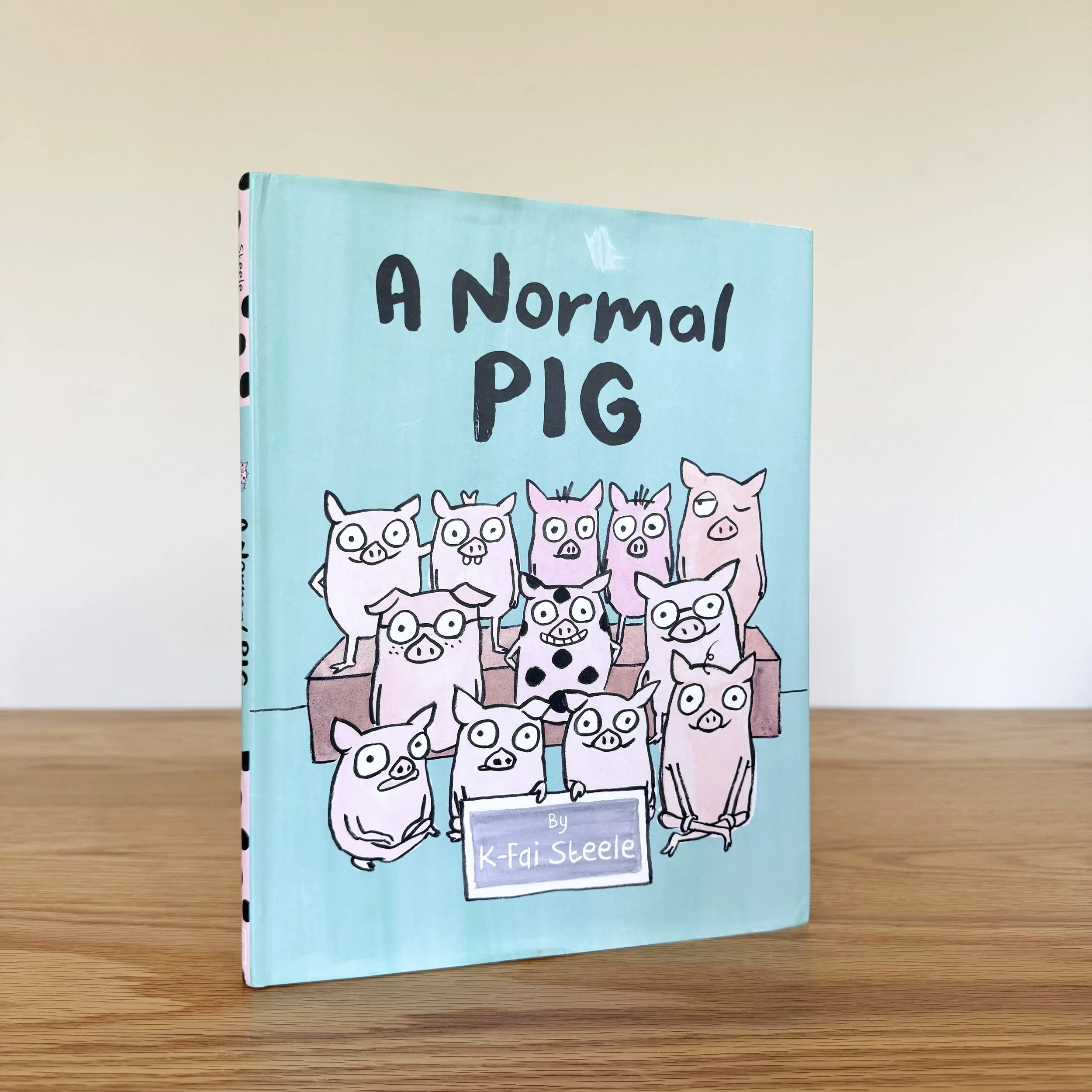 A Normal Pig