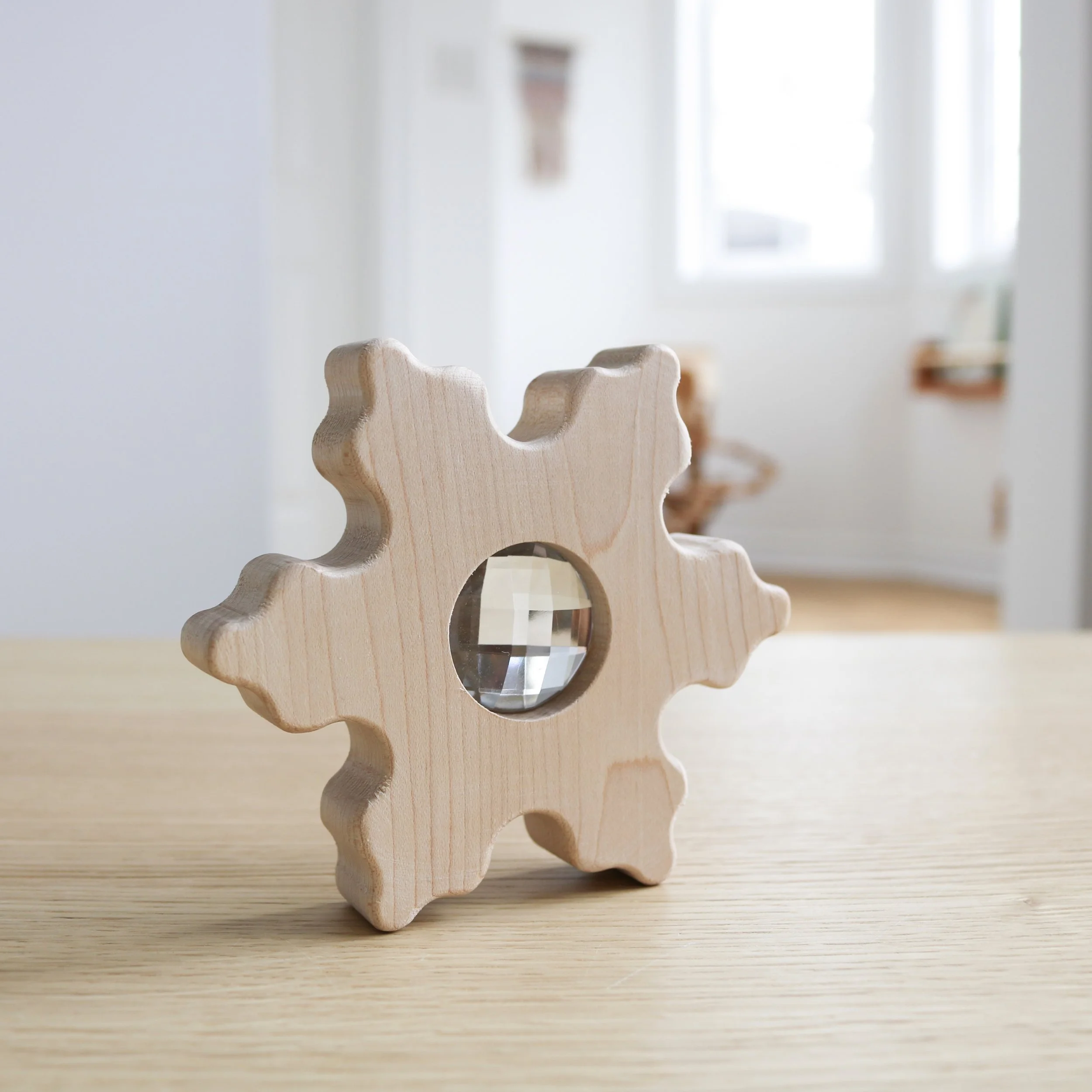 Tomja Snowflake Gem Block