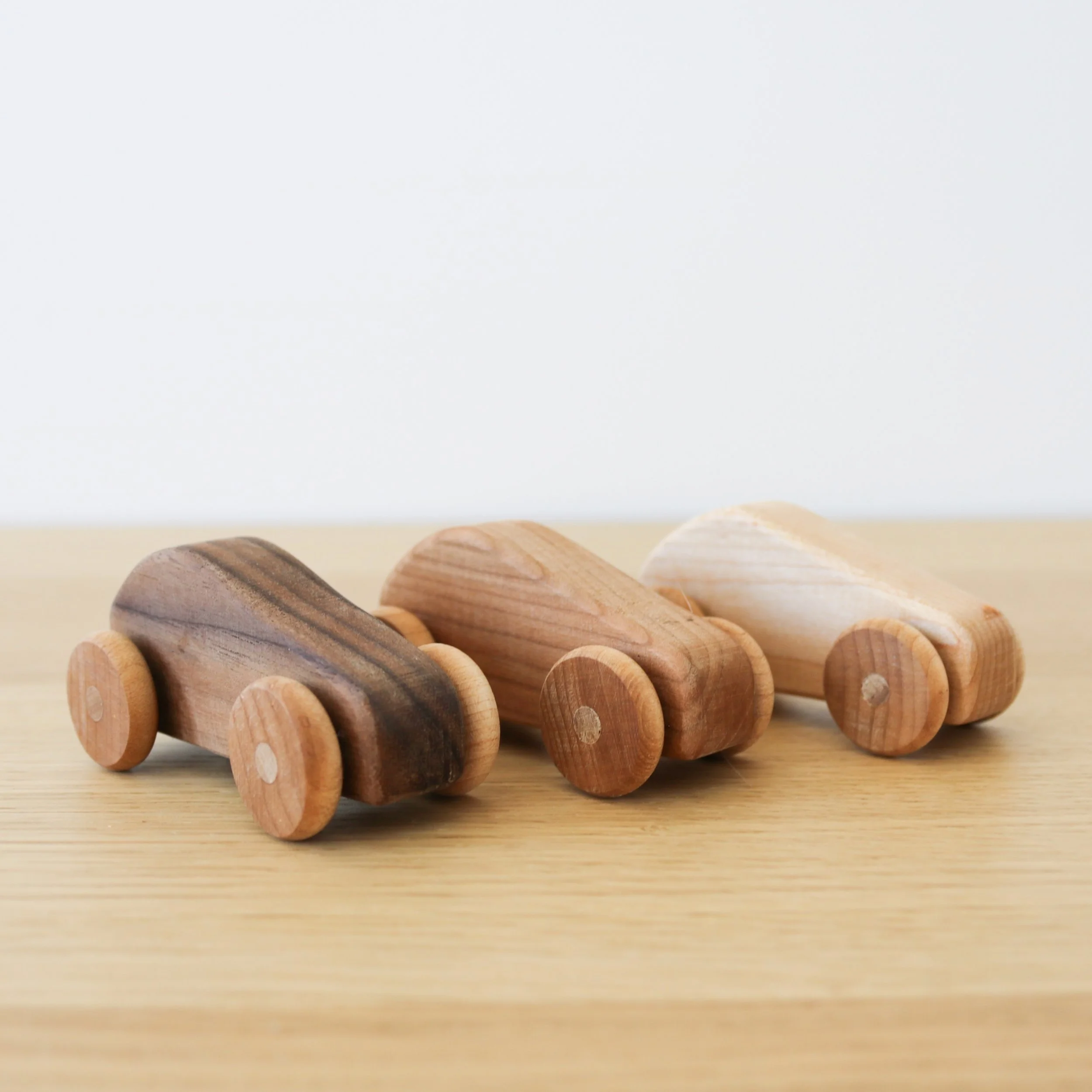 The Wooden Kind Cars (3 pcs.)