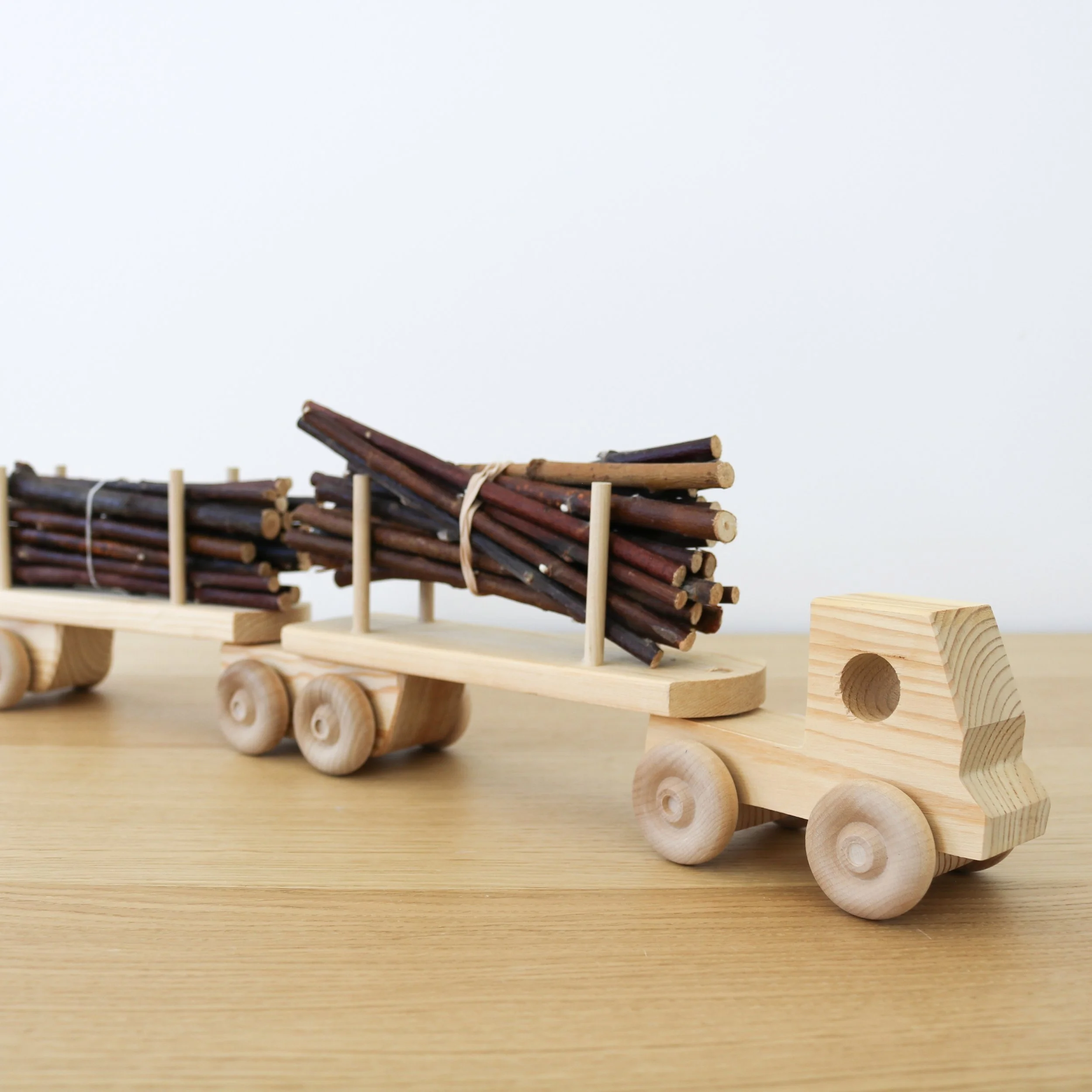Wooden Things By Sieger Logging Truck