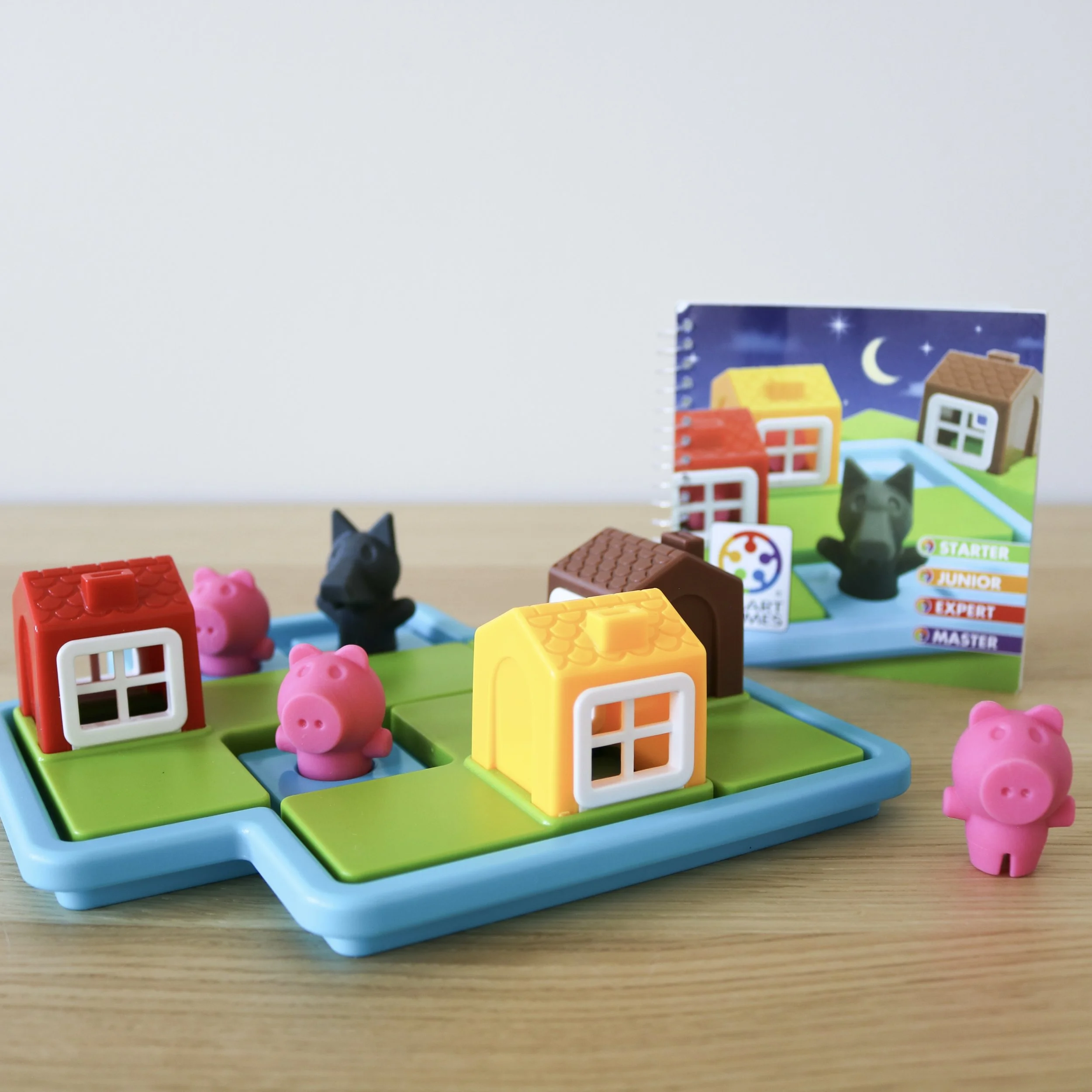 Smart Games The Three Little Piggies Deluxe
