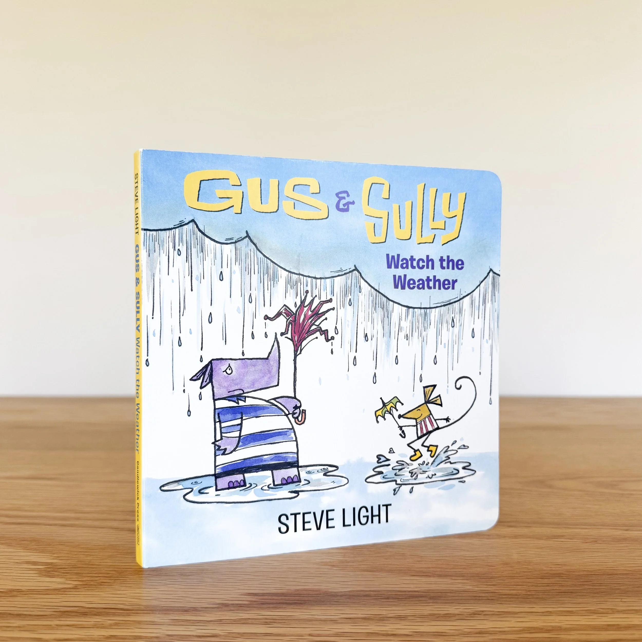 Gus and Sully Watch the Weather