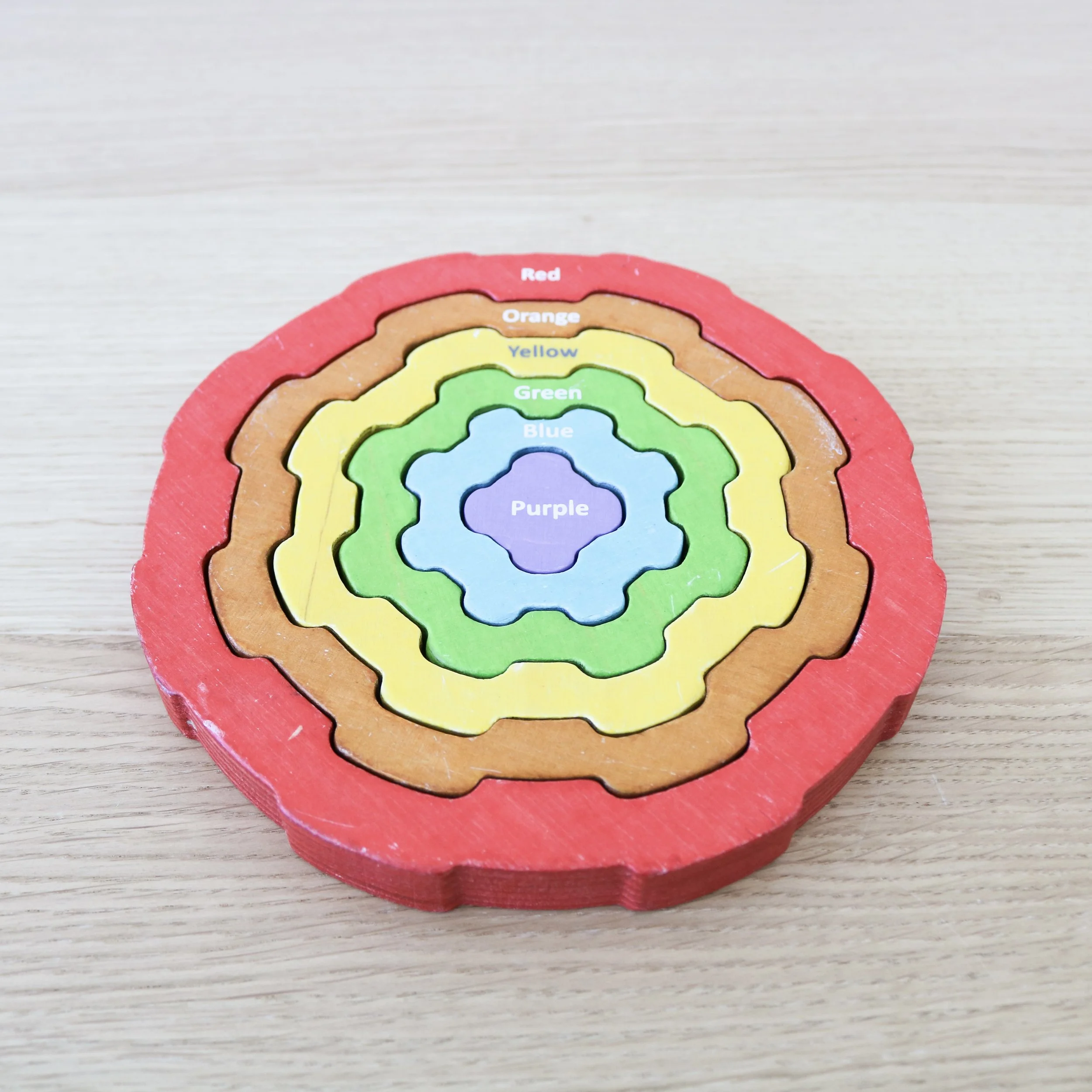 Begin Again Gear Stacker