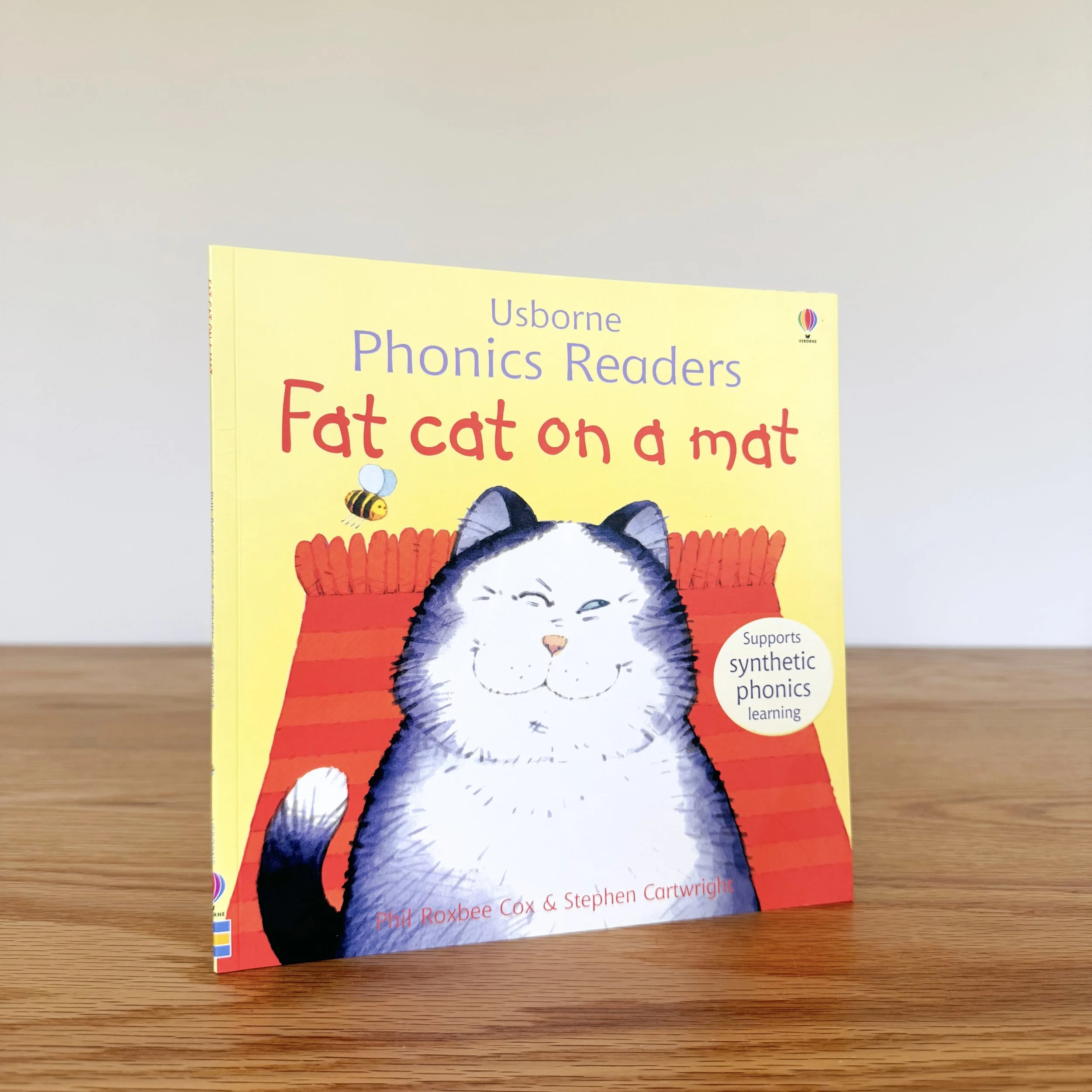 Fat Cat on a Mat