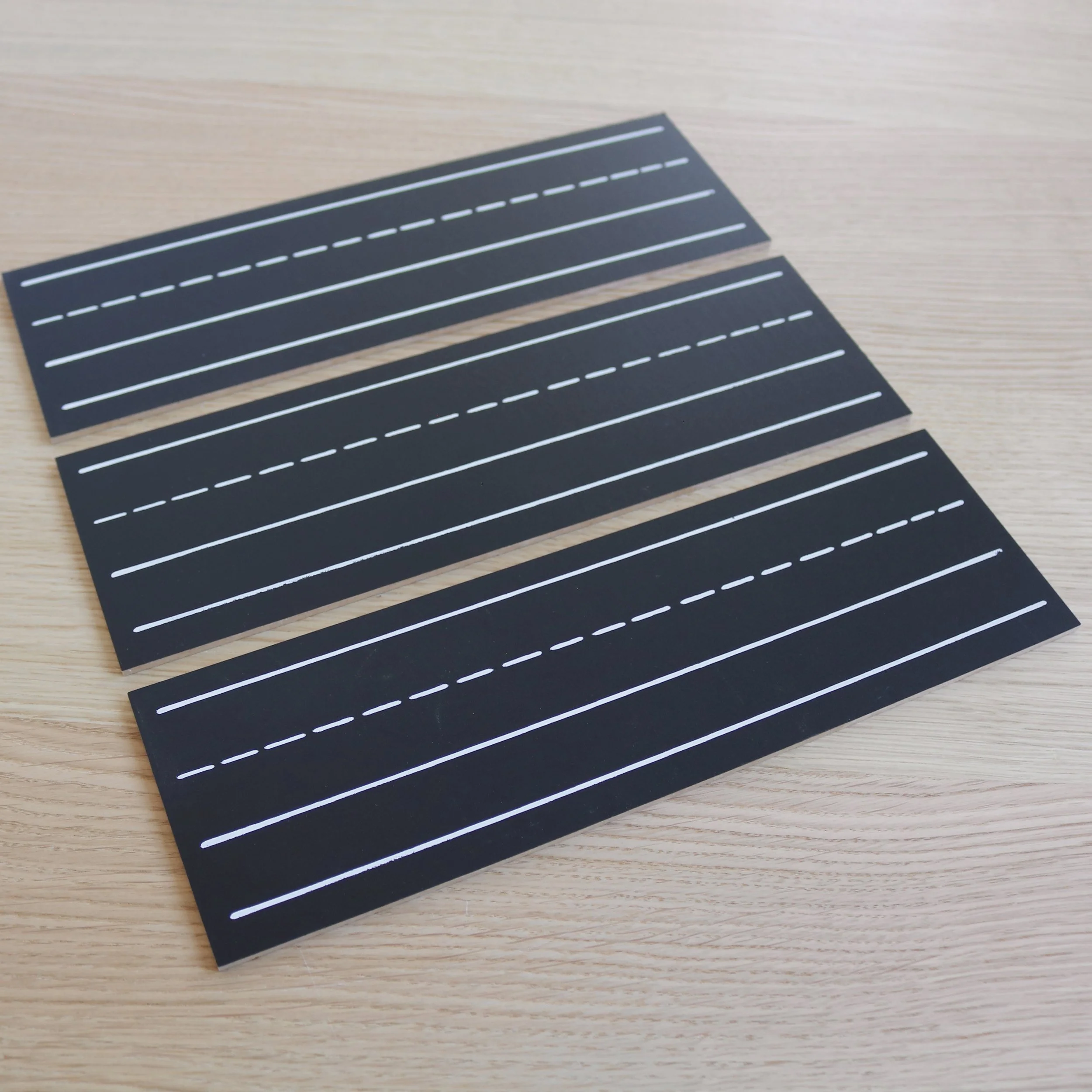 Chalk Full of Design 1 Line Trace-n-Erase Chalkboards (3 pcs.)