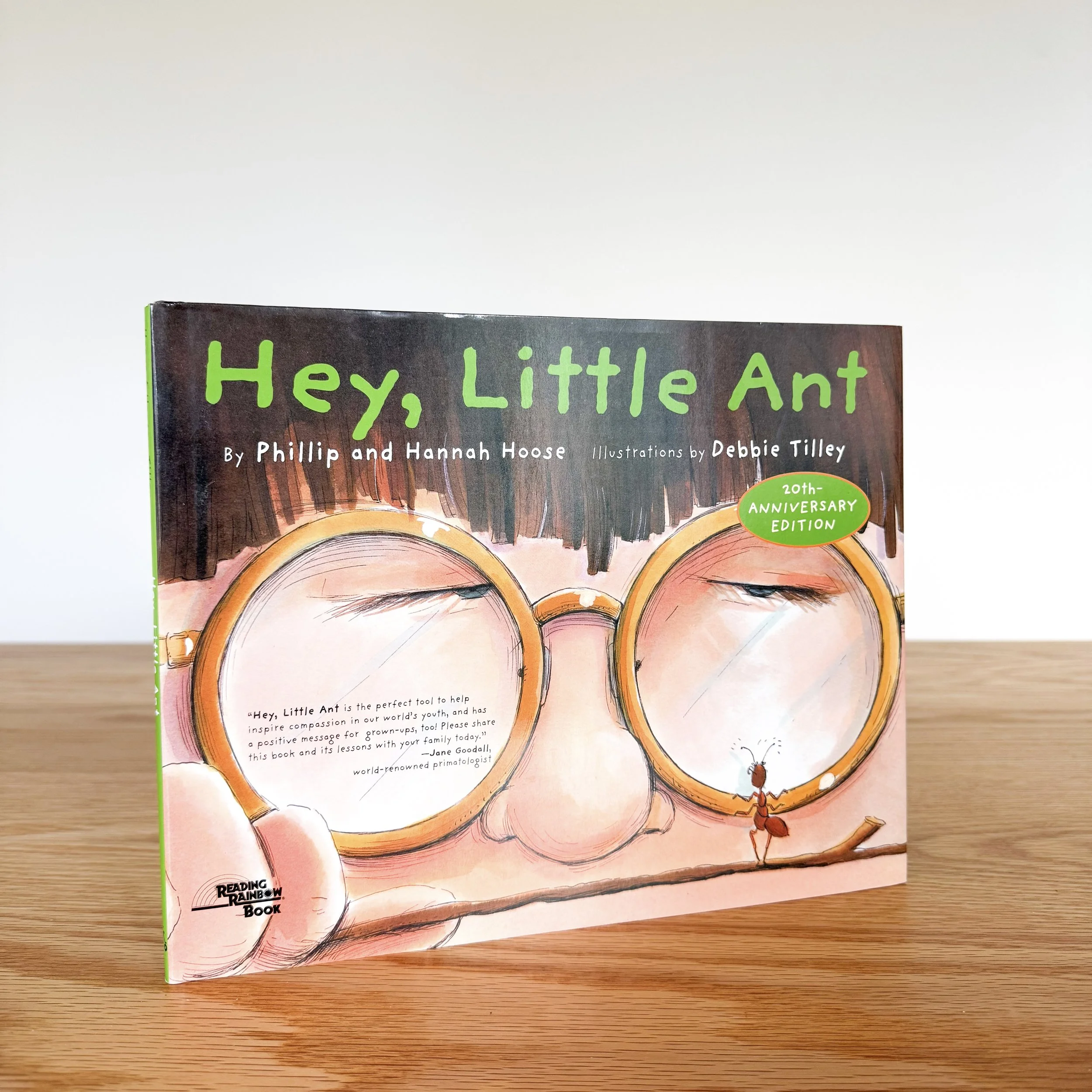 Hey, Little Ant