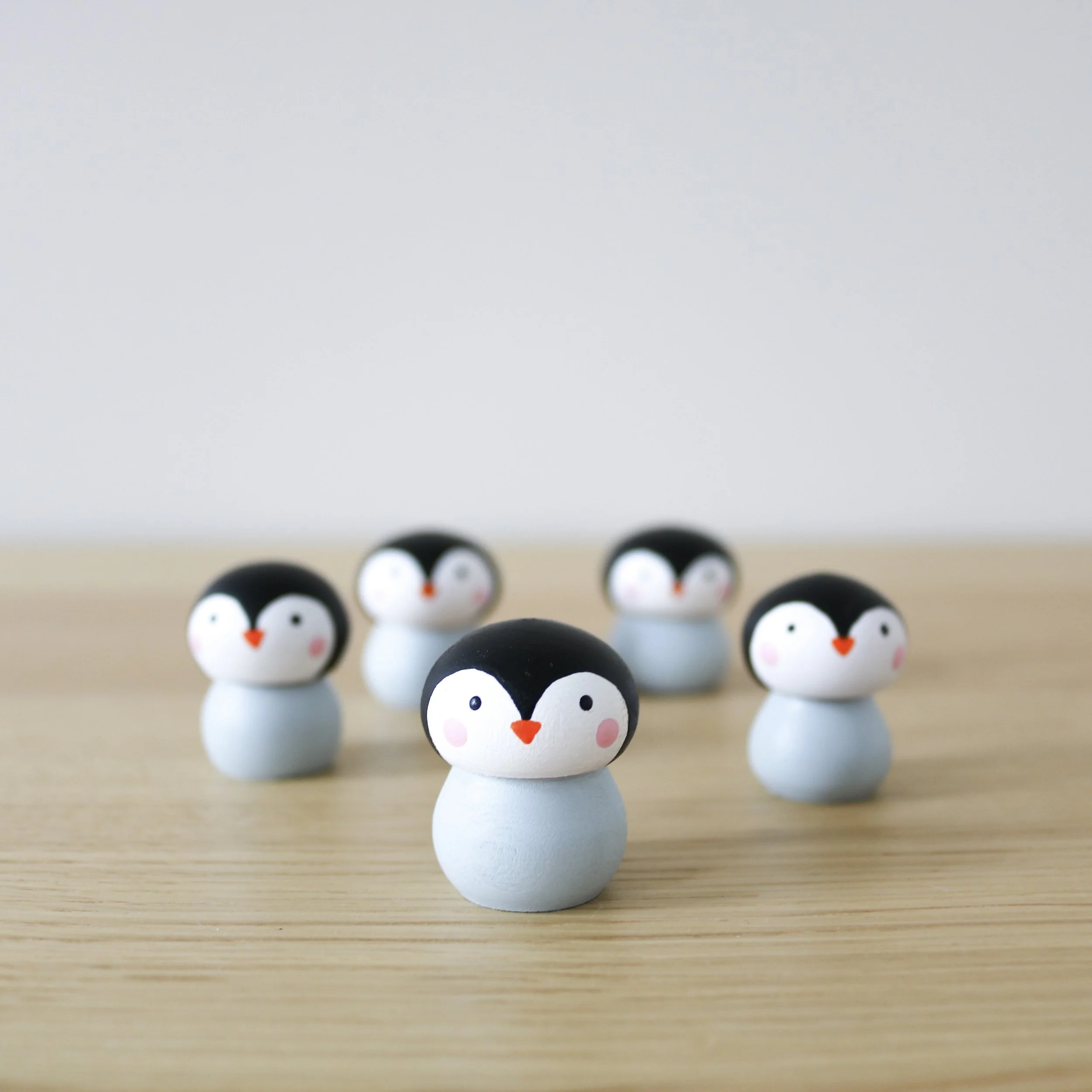 Island Peg Dolls Penguins (5 pcs.)