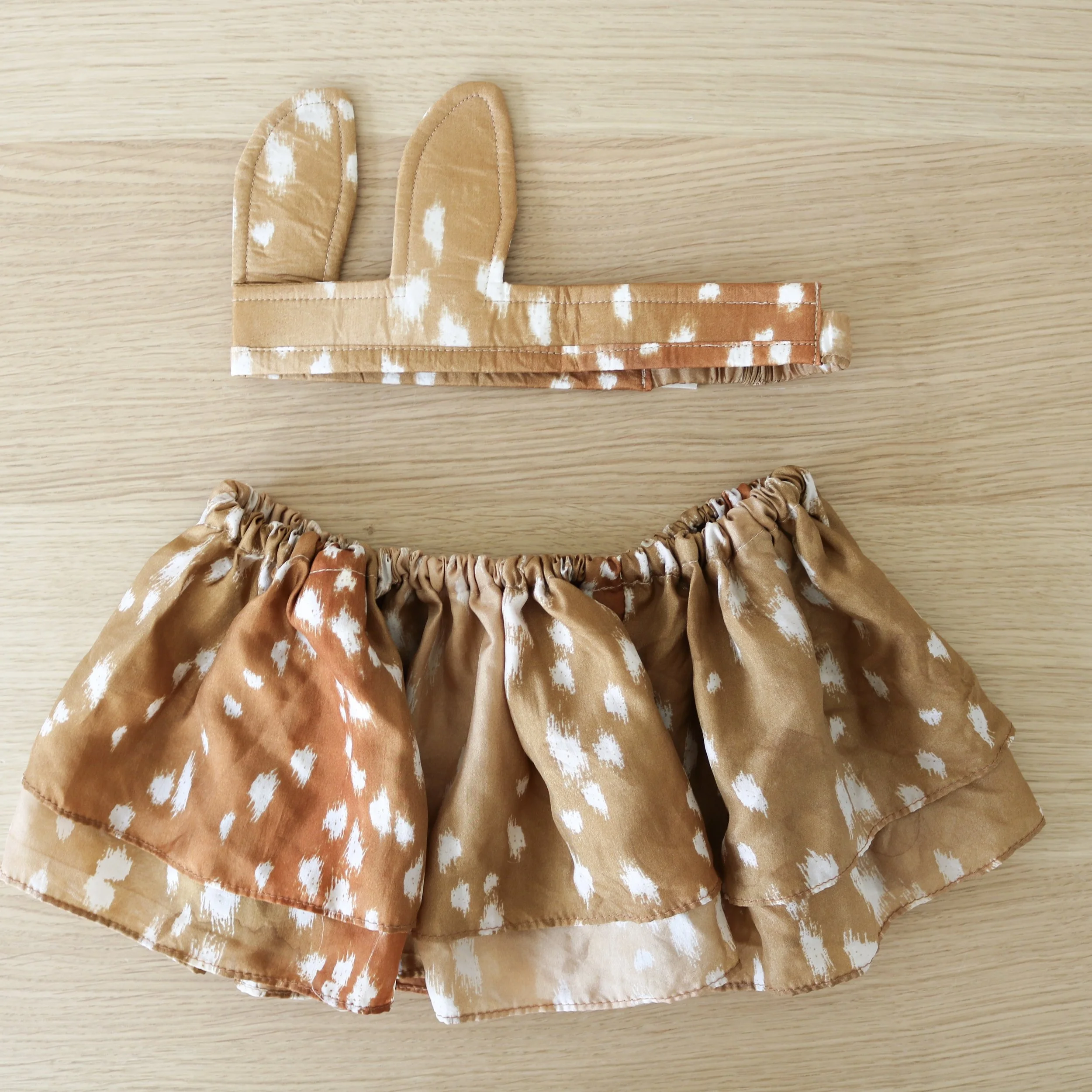 Sarah's Silks Fawn Skirt and Ears