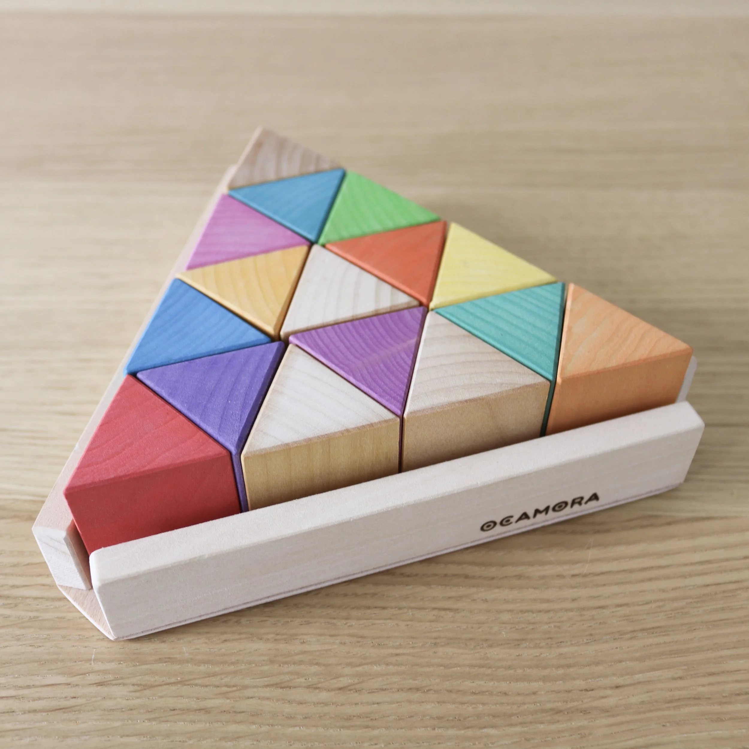 Ocamora Triangular Prisms