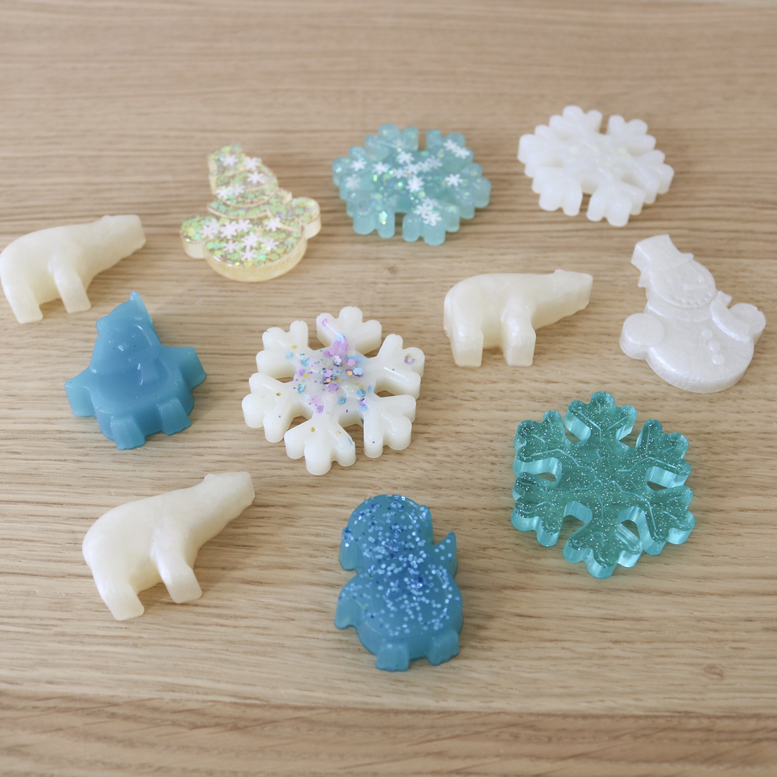 Little Play Lab Co. Winter Resin Loose Parts (11 pcs.)