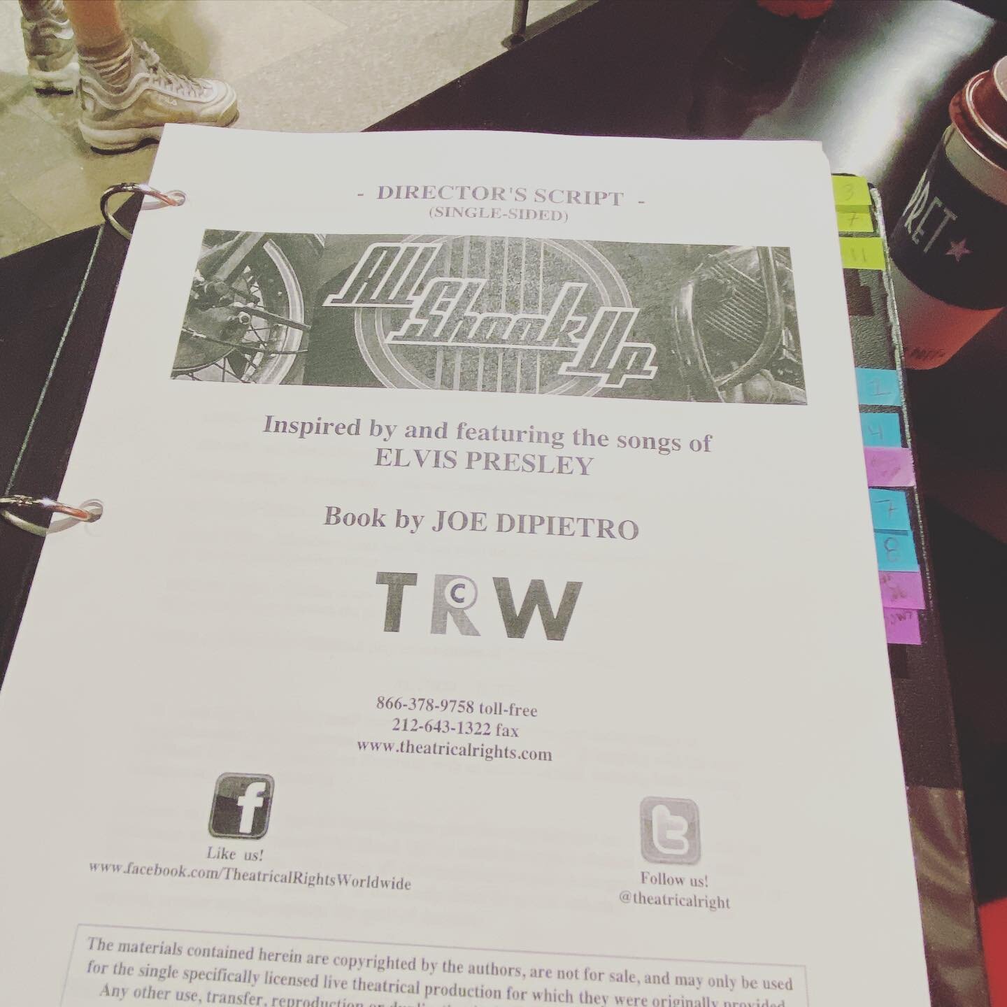Back in that thing called rehearsal!🕺💕 @madisontheatrervc