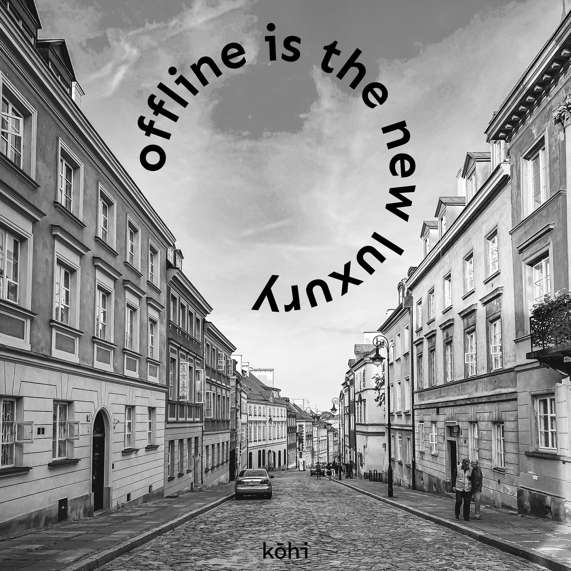 Can you afford the luxury of staying offline? 💻

#kohi #entschleunigung #offlineaddicted #quote #statement 
#offlineluxury #disconnect #digitaldetox #luxuryofbeingoffline #unplug #recharge #offlineisthenewluxury #mindfulliving #balanceiskey #techfre