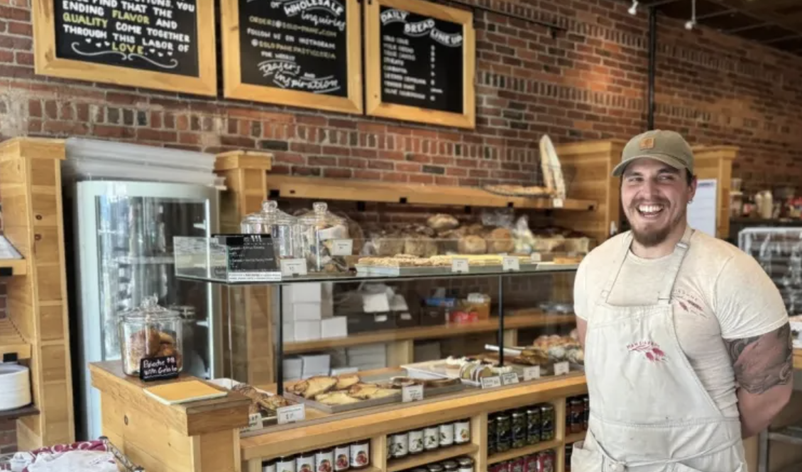 Press Herald: Solo Pane’s “Culinary Tradition”