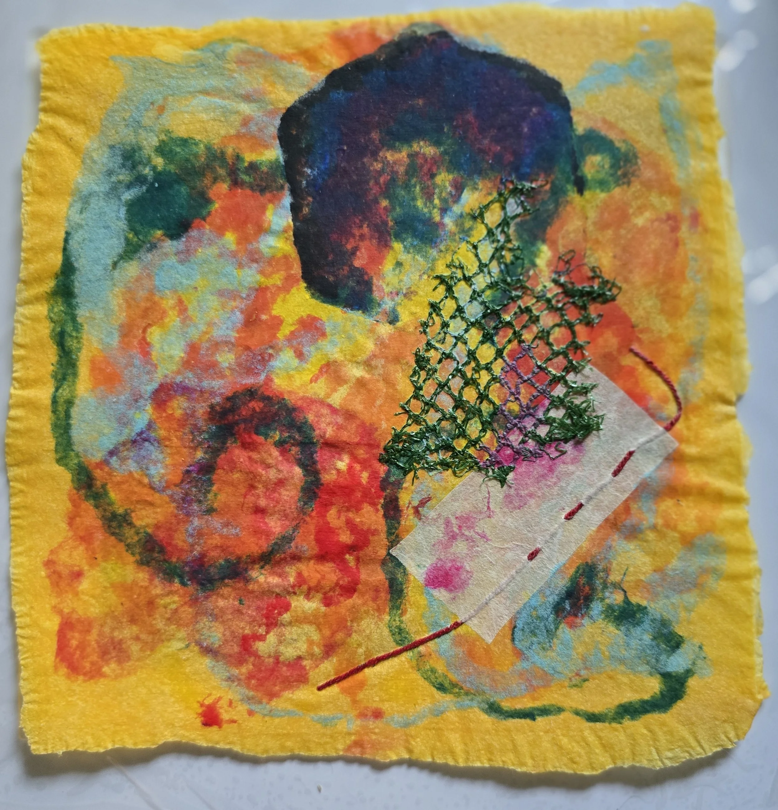 Fire. 2025. 8x8. Sold