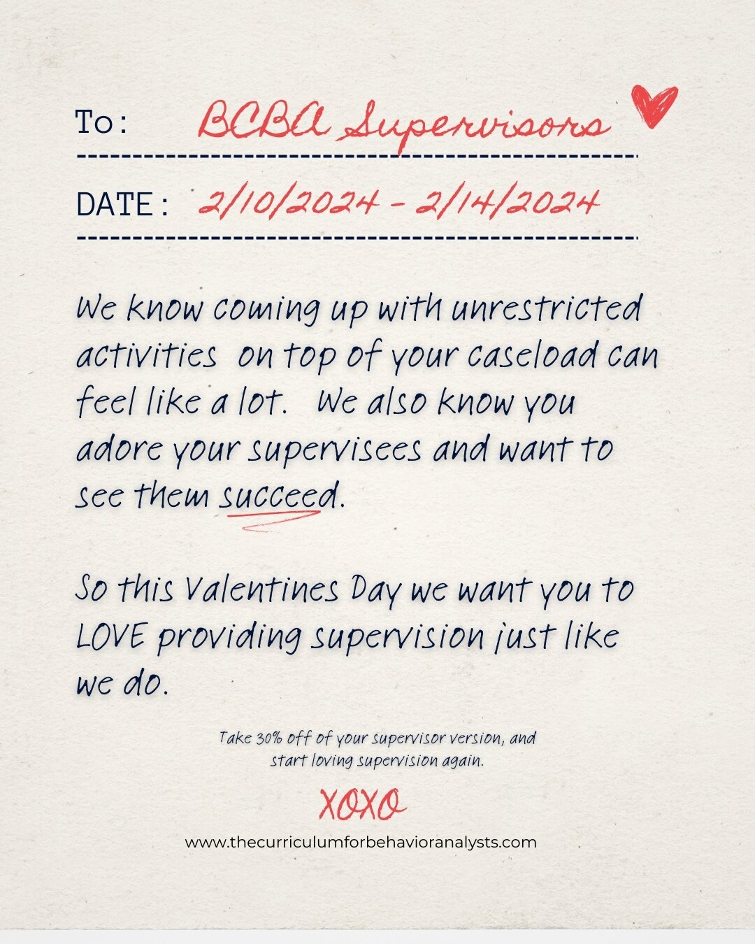 🧐 Need ideas for unrestricted activities for your supervisees? Get your Supervision Curriculum today and make it as easy as opening a book!📖 
#BCBA  #bcbalife #bcbasupervision #bcbasupervisor #remotesupervision #bcbaexam #newbcba #bcbaexamprep #BAC