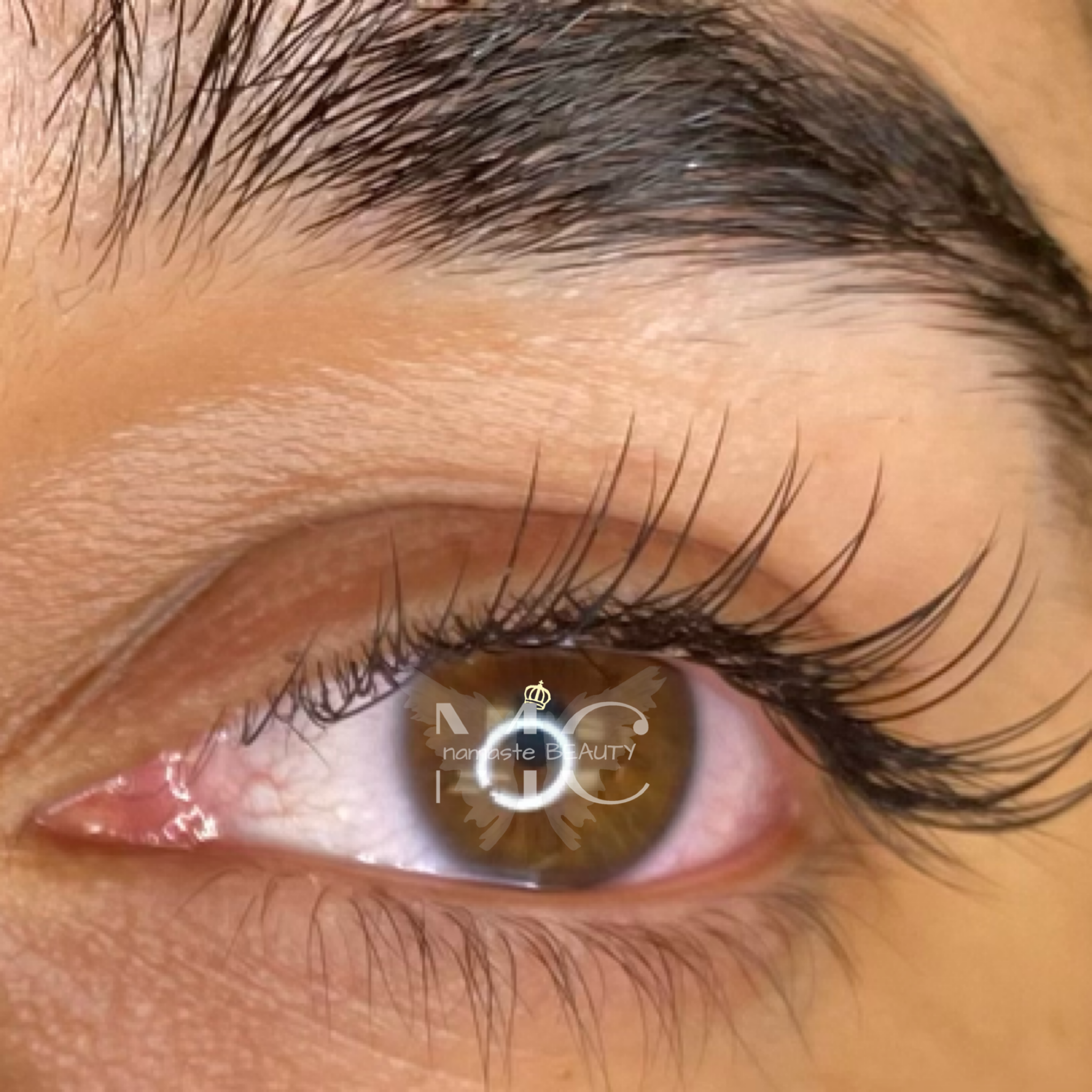 Eye lashes extensions, lift & removal home services in Mississauga, ON — MC NAMASTE BEAUTY