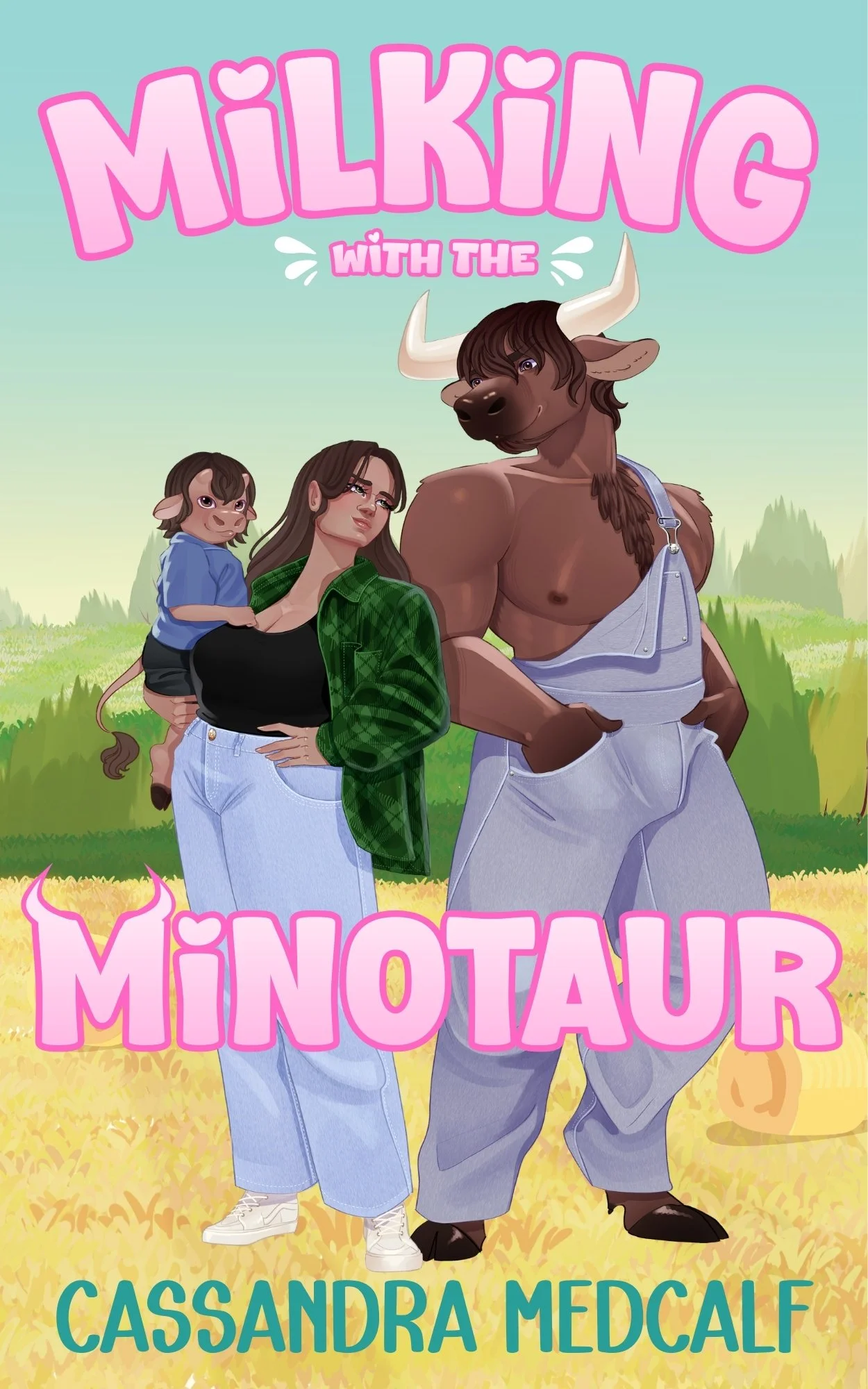 Milking with the Minotaur book cover
