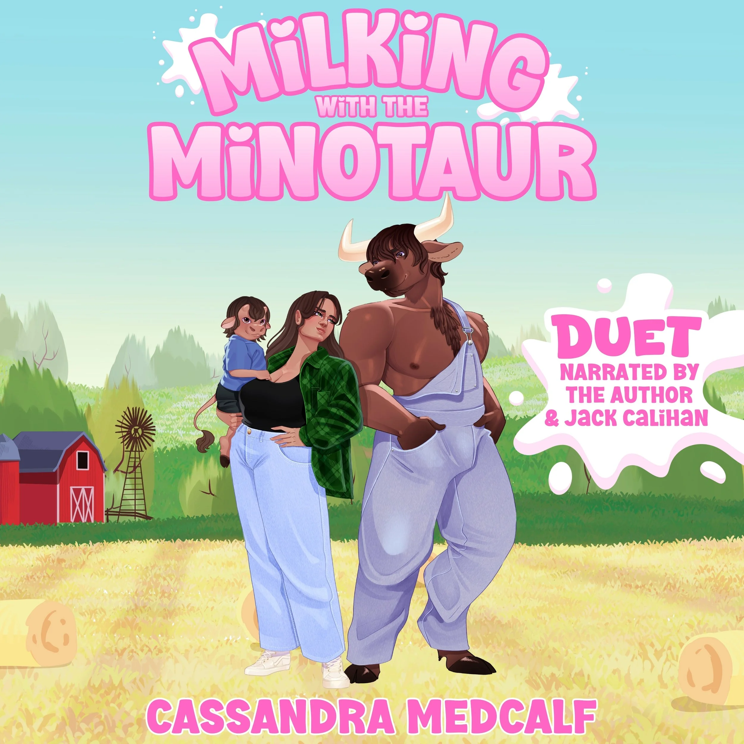 Milking with the Minotaur Audiobook FINAL.jpg