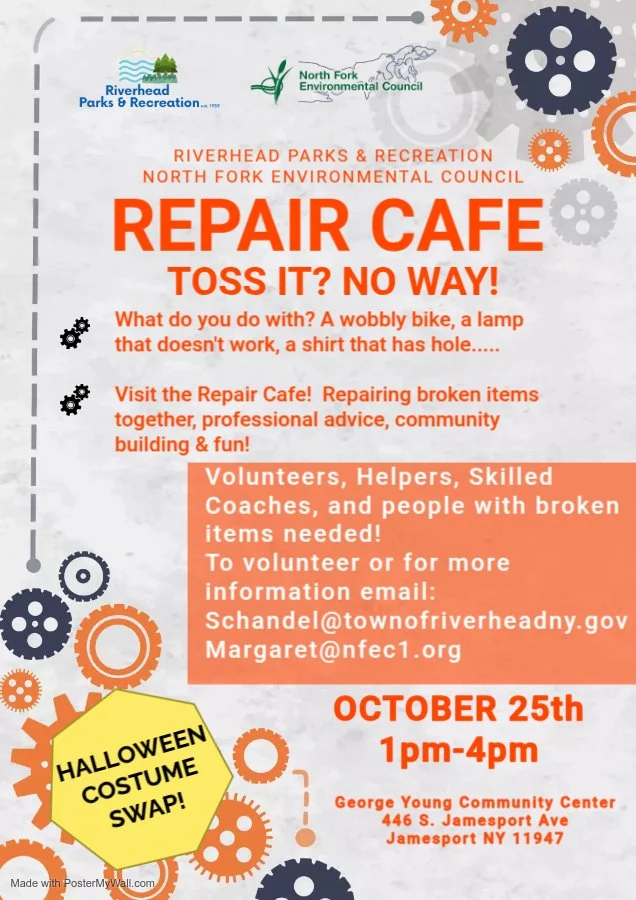 Riverhead Repair Cafe