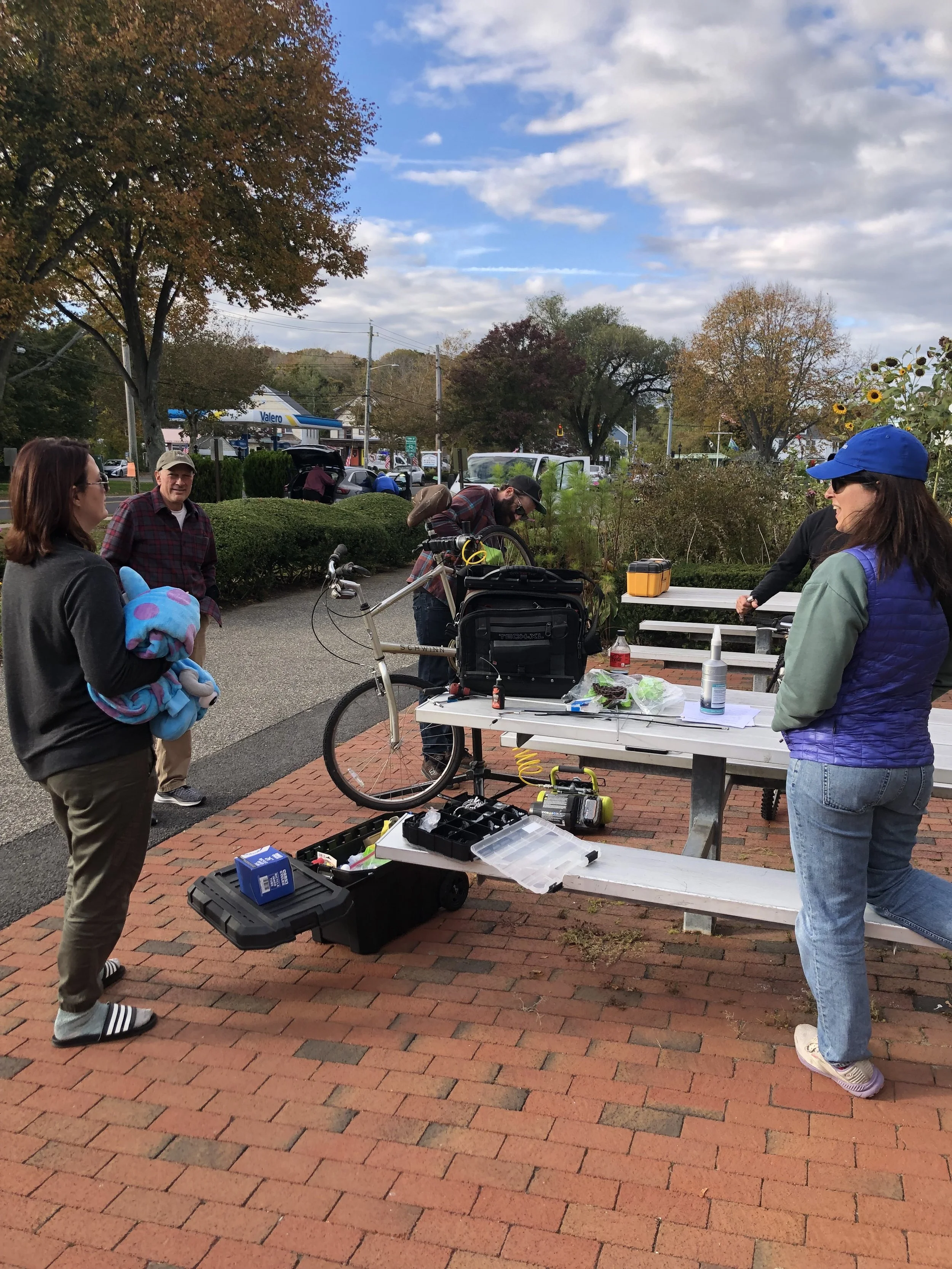 Environmental Expo and Repair Cafe Sponsored by: The Southold Town Conservation Advisory Council and the NFEC